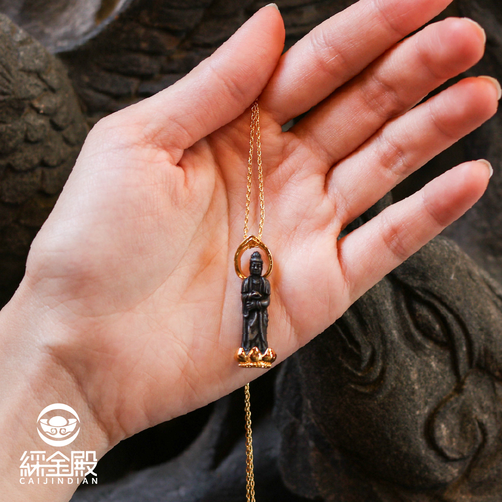 觀音菩薩護身項鍊｜慈悲守護｜消拆解厄｜求健康｜順利圓滿【綵金殿】