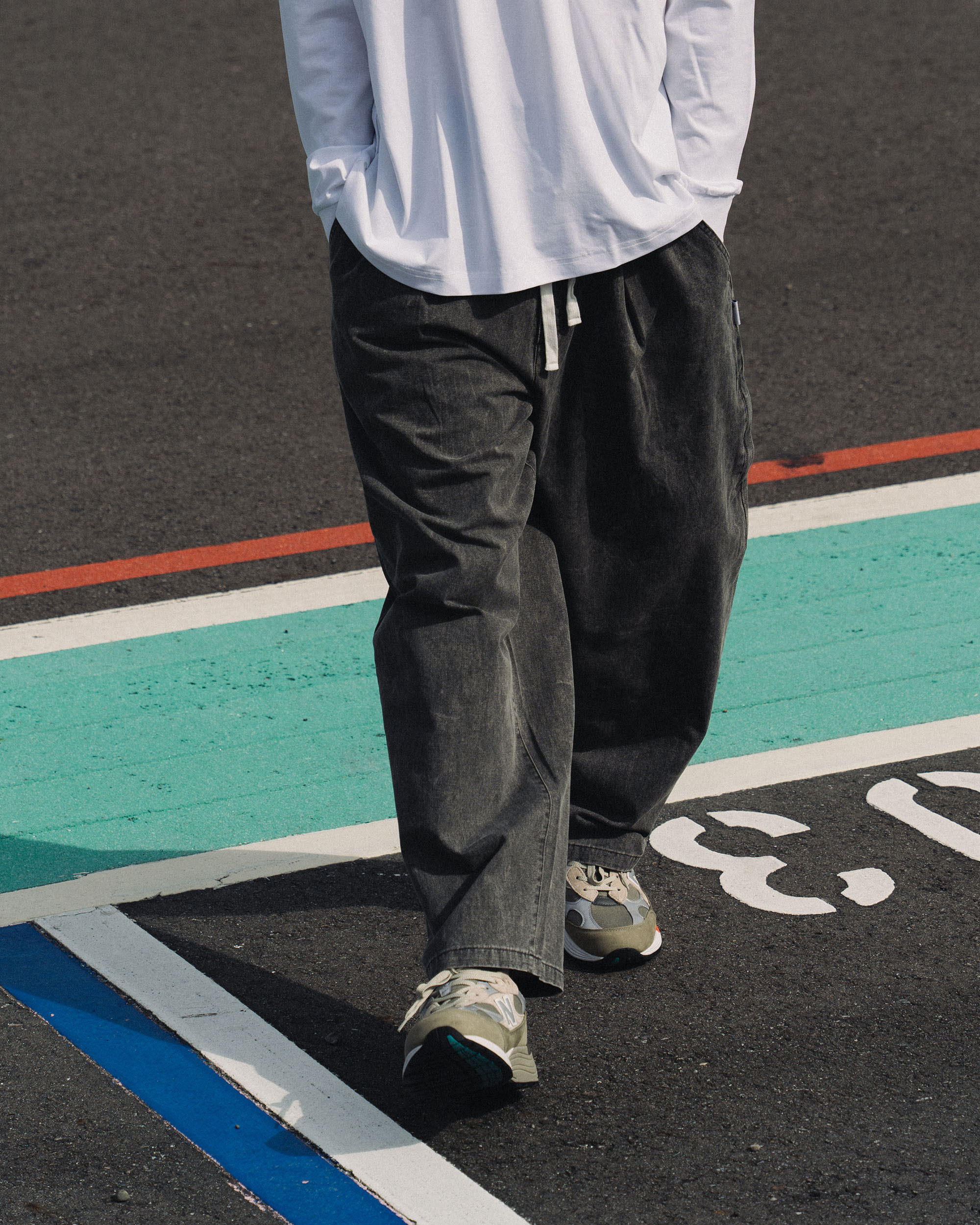 Idealism Washed Trouser