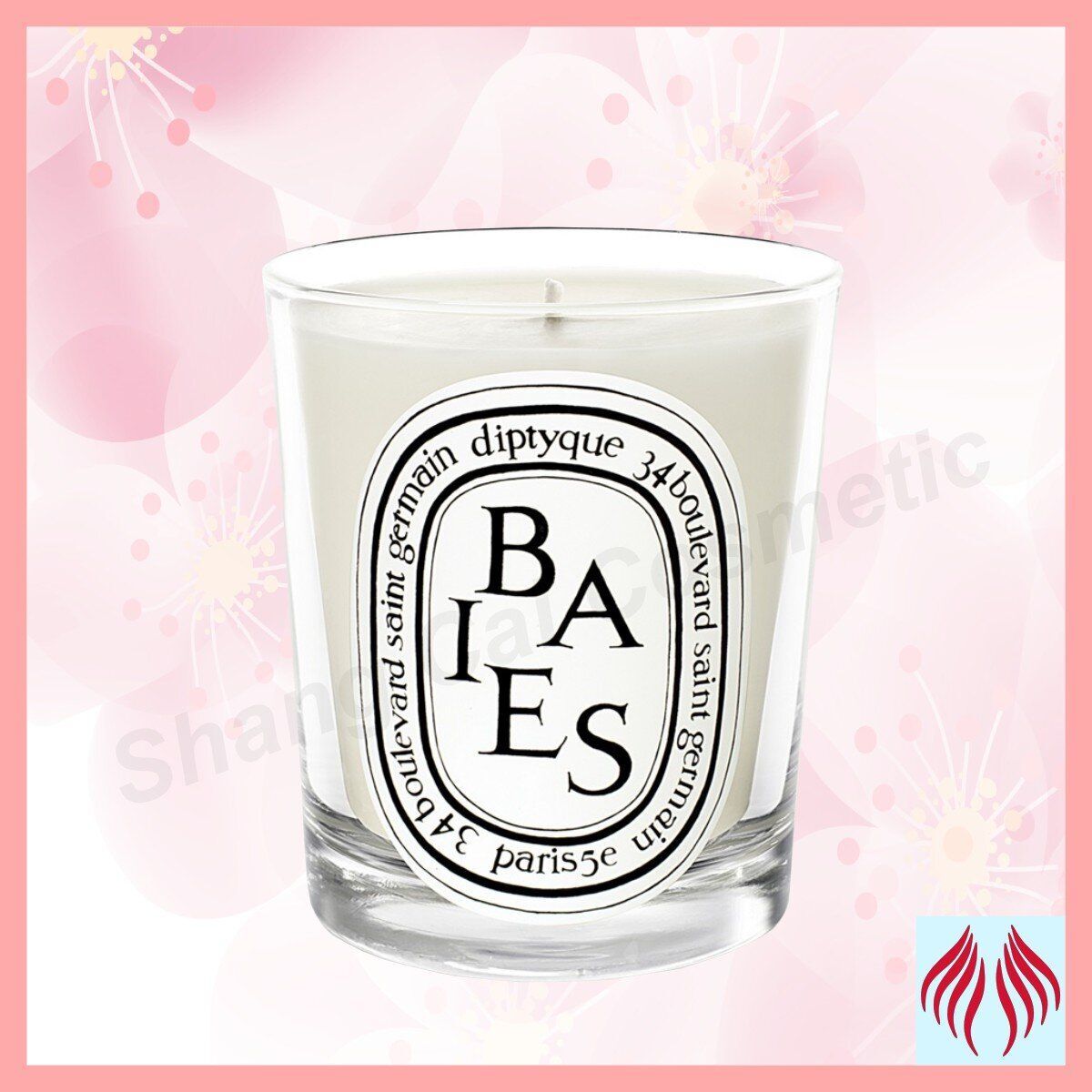 DIPTYQUE蒂普提克 - 漿果香氛蠟燭 190g [平行進口3700431400031]