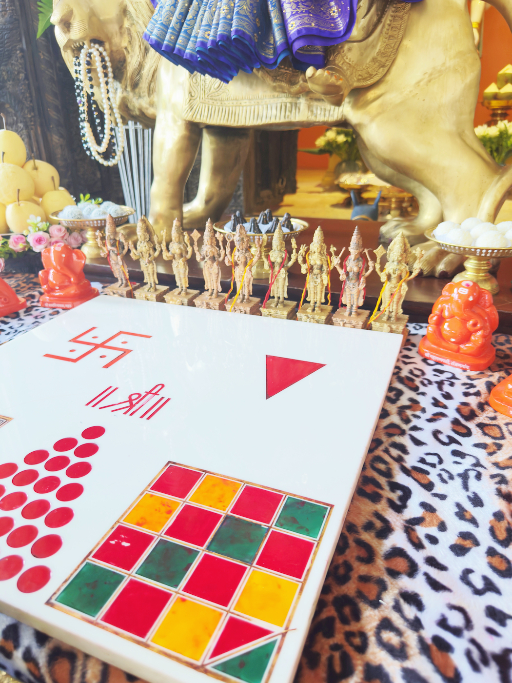 象神坐騎連結法會 儀式