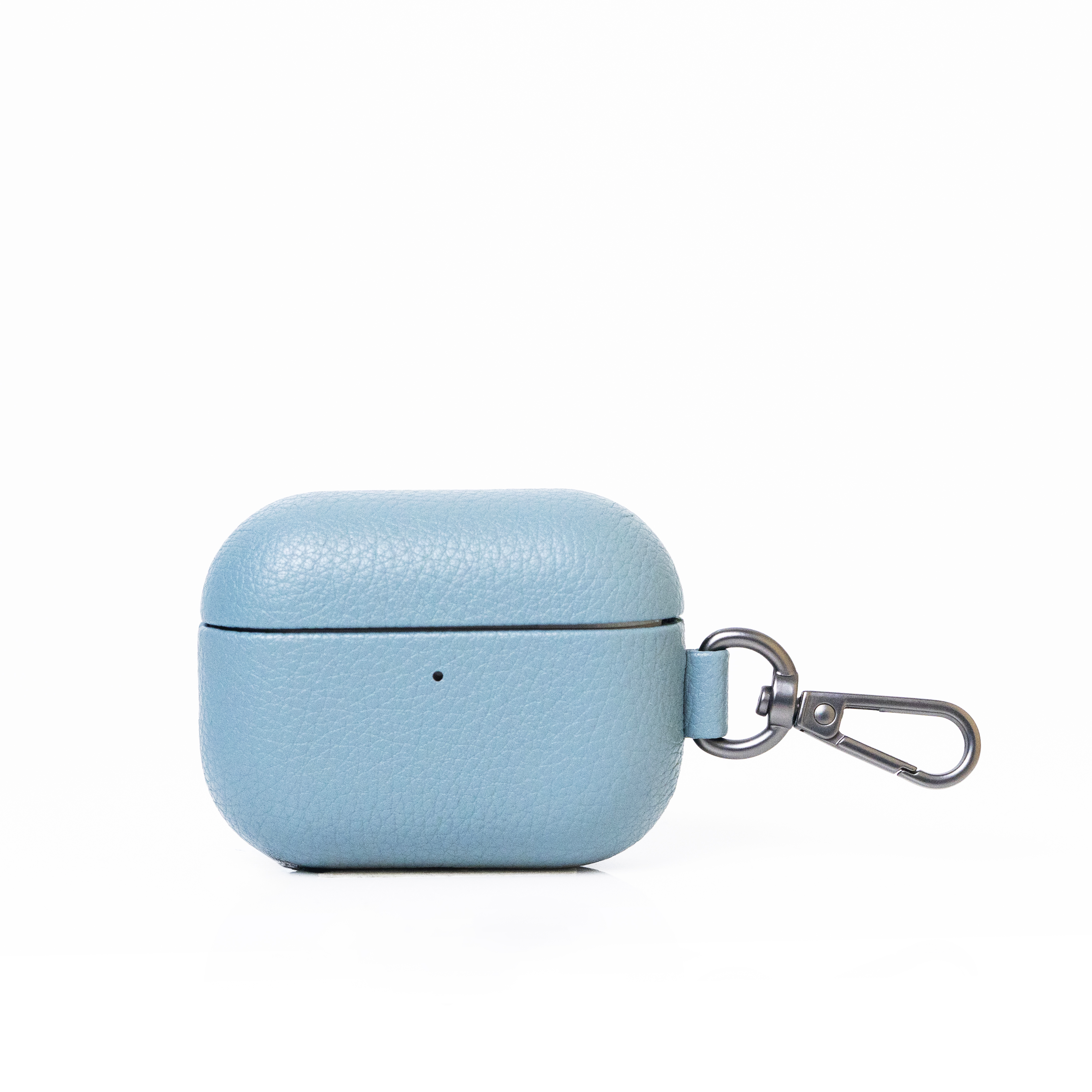 EXQUISITE | Premium Pebble Leather Case for AirPods Pro 3 - Blue