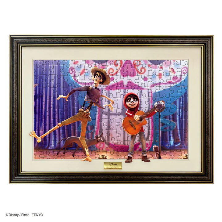 電影藝術畫廊拼圖 200 塊 “記住我 (一套連框)