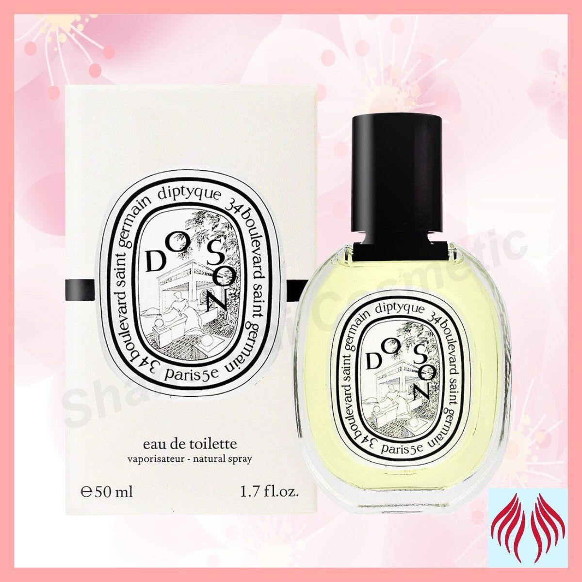 DIPTYQUE 杜桑淡香水噴霧 50ML [平行進口 3700431405708]