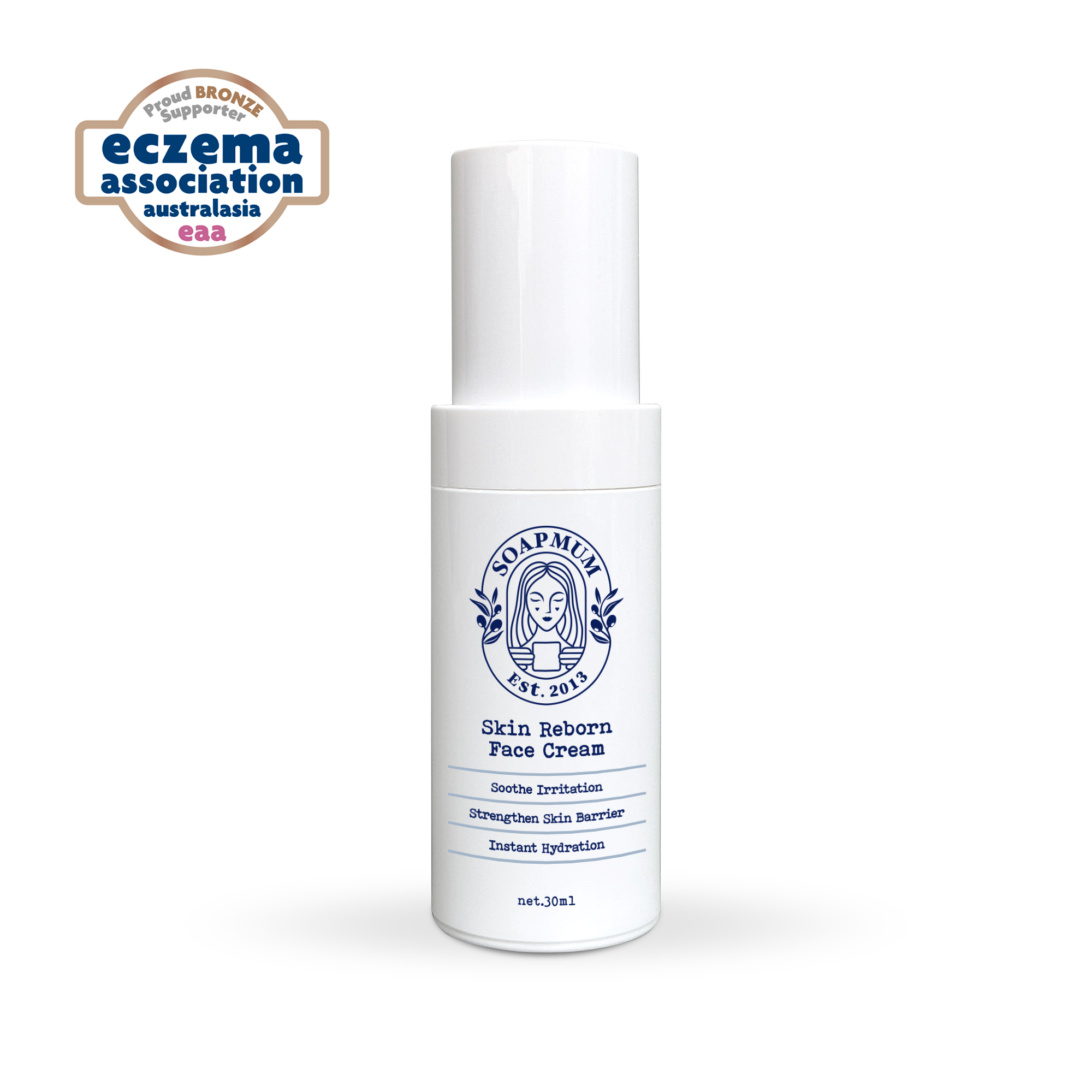 抗敏修護面霜 |通過 EAA 皮膚病學測試