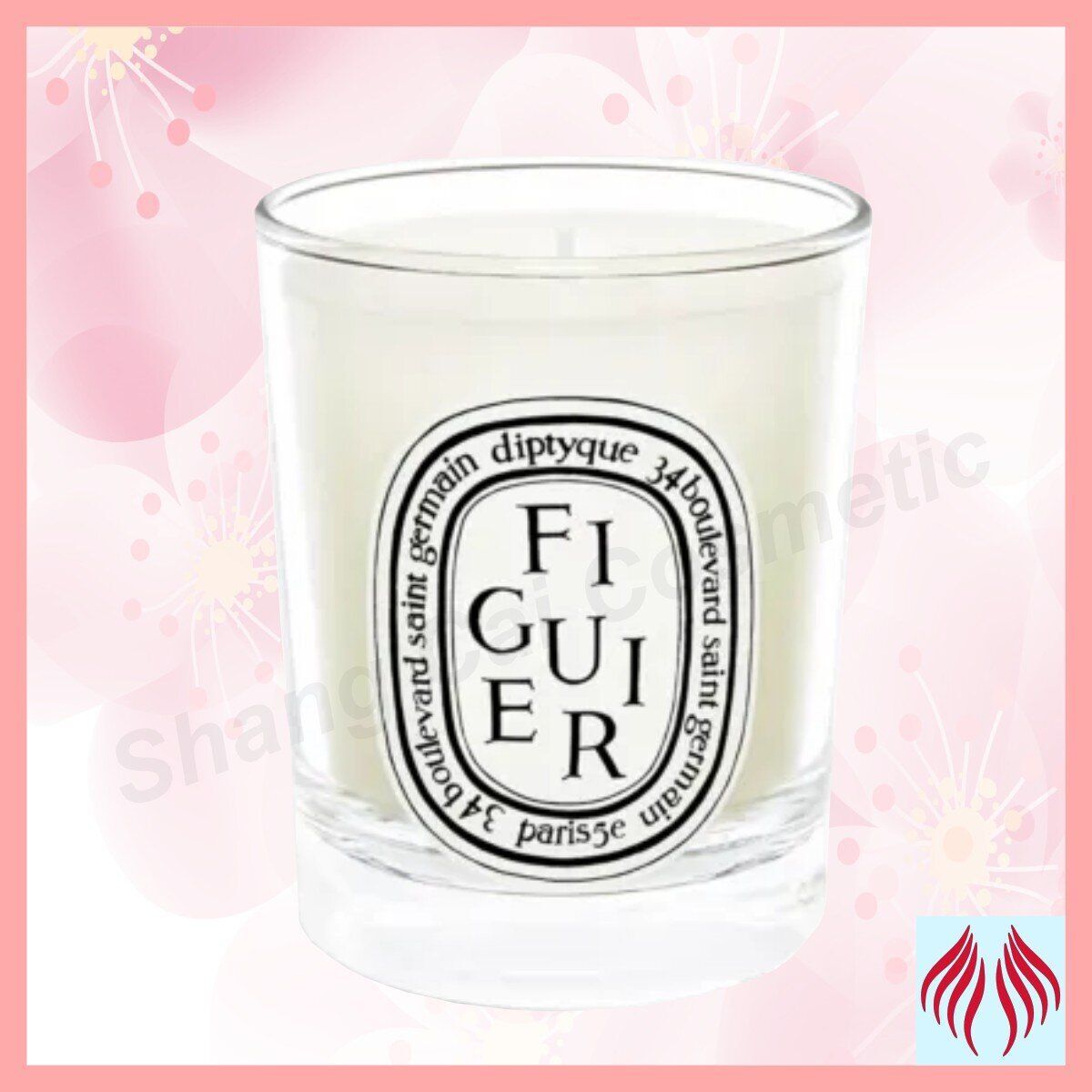 蒂普提克 - 迷你無花果香氛蠟燭 70g [平行進口3700431403810] 無盒