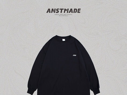 ANST 空氣感LOGO長T AN.62