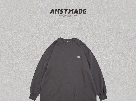 ANST 空氣感LOGO長T AN.62