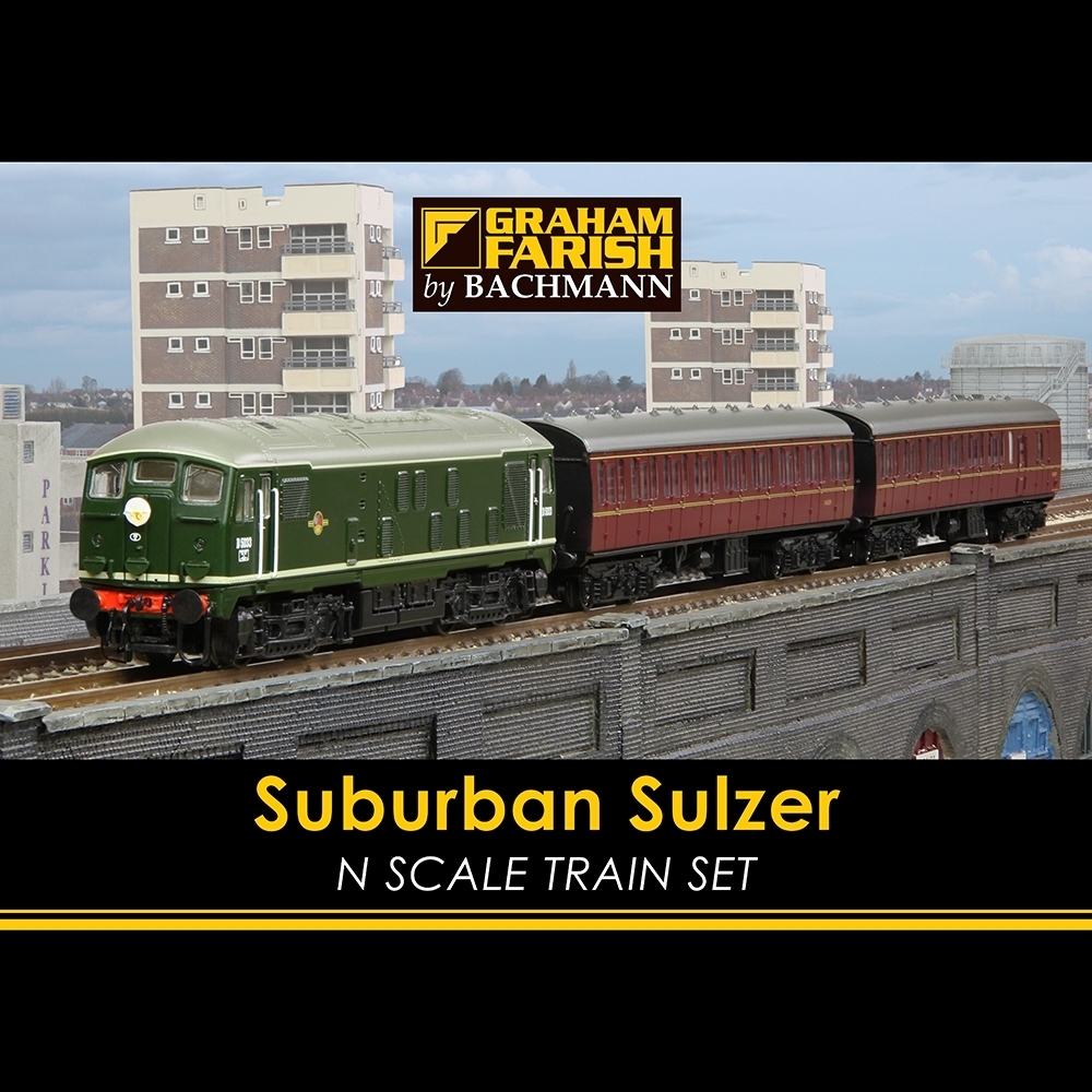 Graham Farish 370-062 N規 郊區蘇爾壽列車基本組