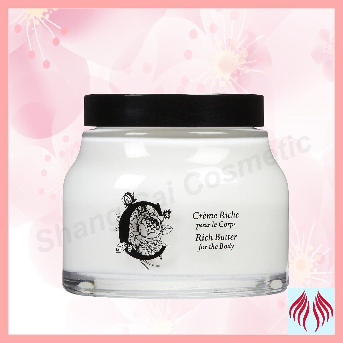 Diptyque RICH BUTTER黄油玫瑰杏桃丰润身体乳霜 200ml[平行進口 3700431403582]