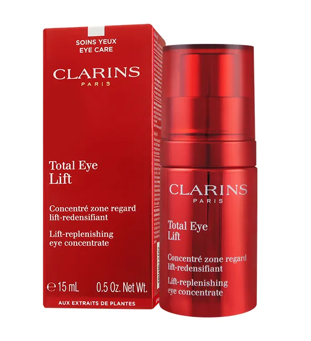 嬌韻詩 提拉撫紋全效超速眼霜 15ml (平行進口)