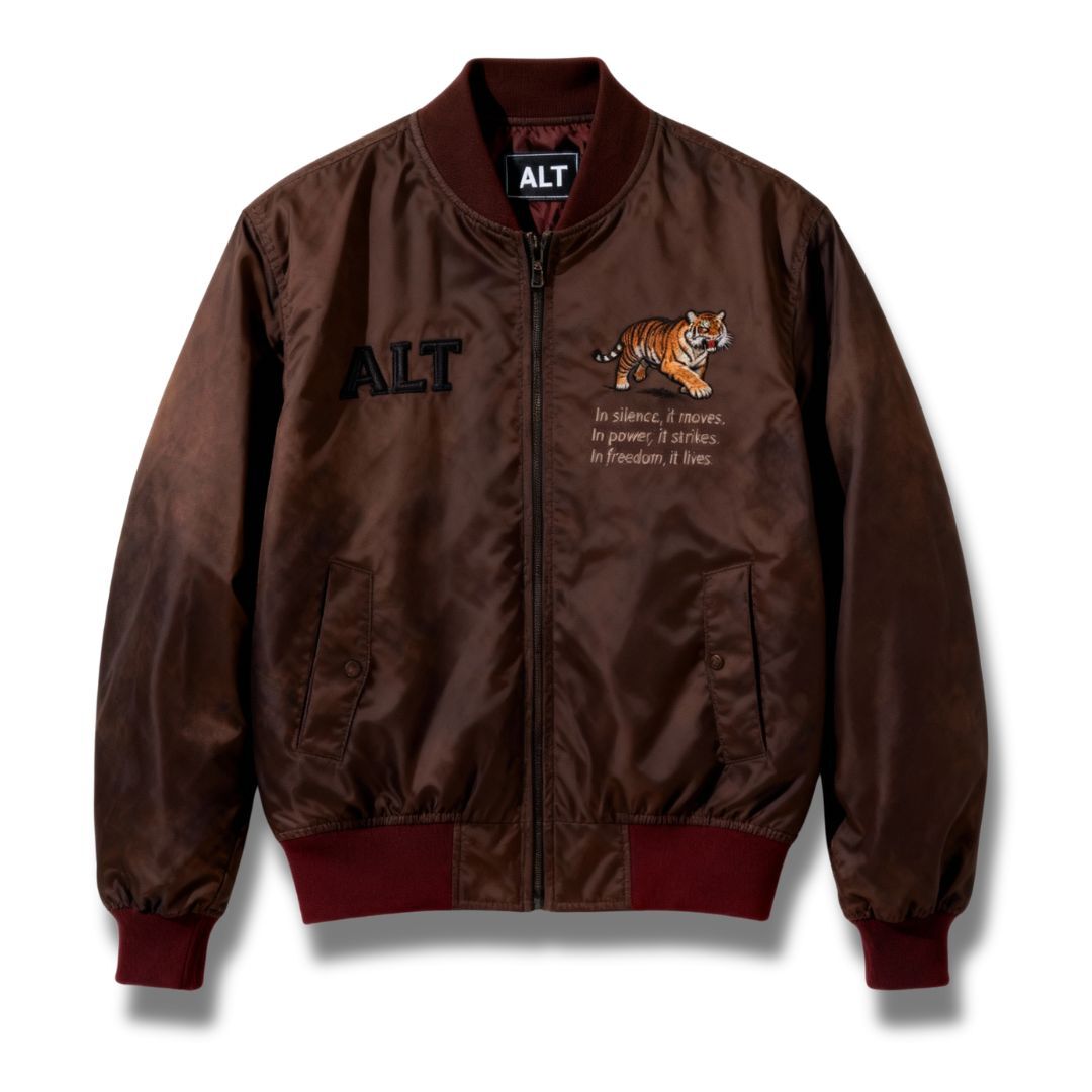 虎魄 MA-1 飛行夾克