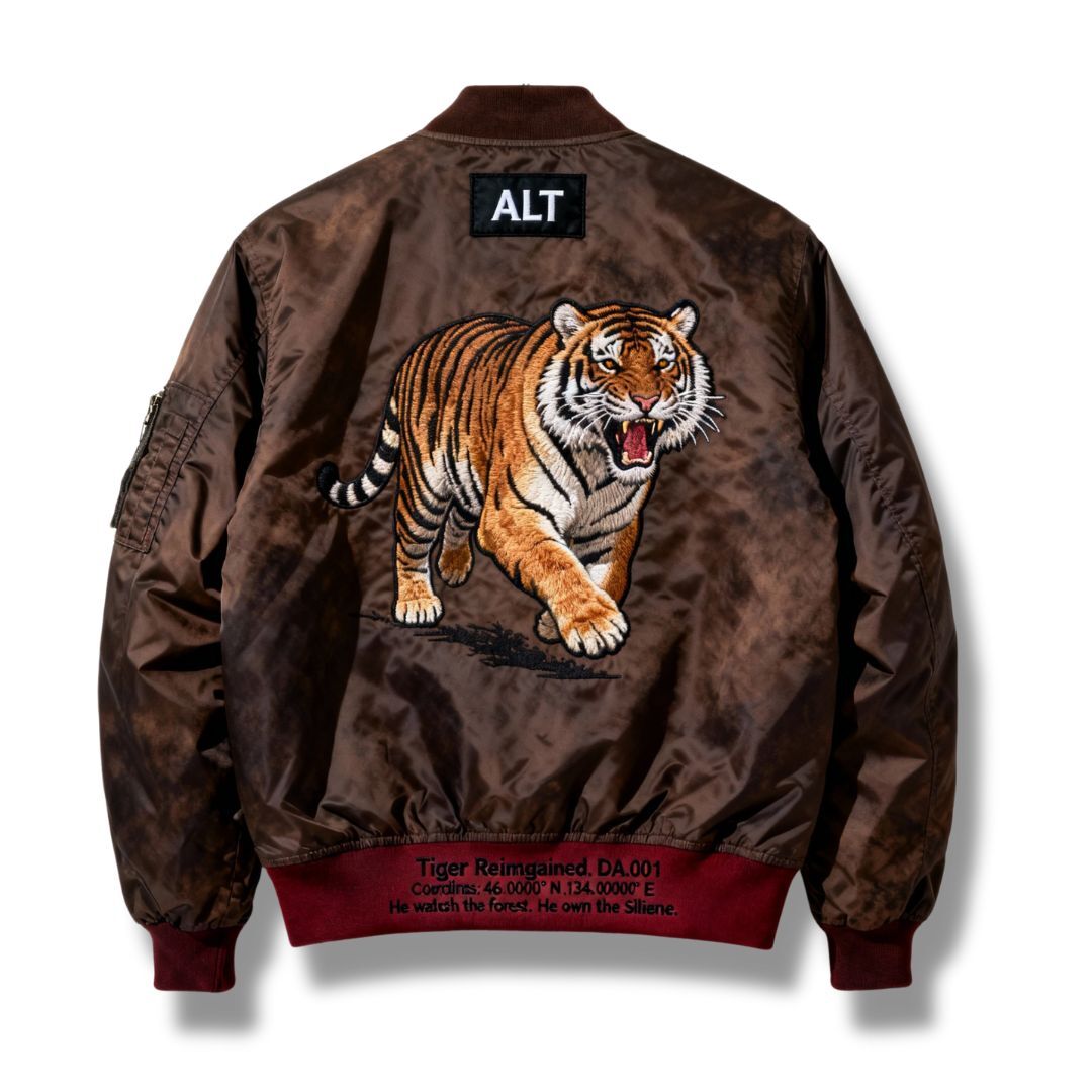 虎魄 MA-1 飛行夾克