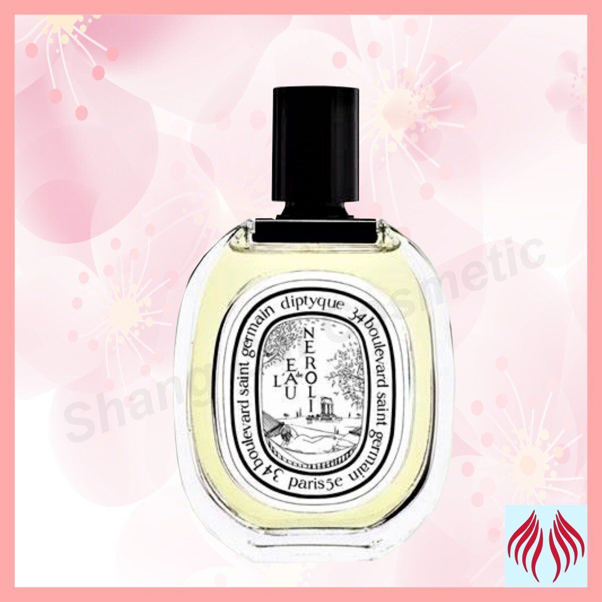 Diptyque - 橙花之水淡香水100ml [平行進口 3700431415080]