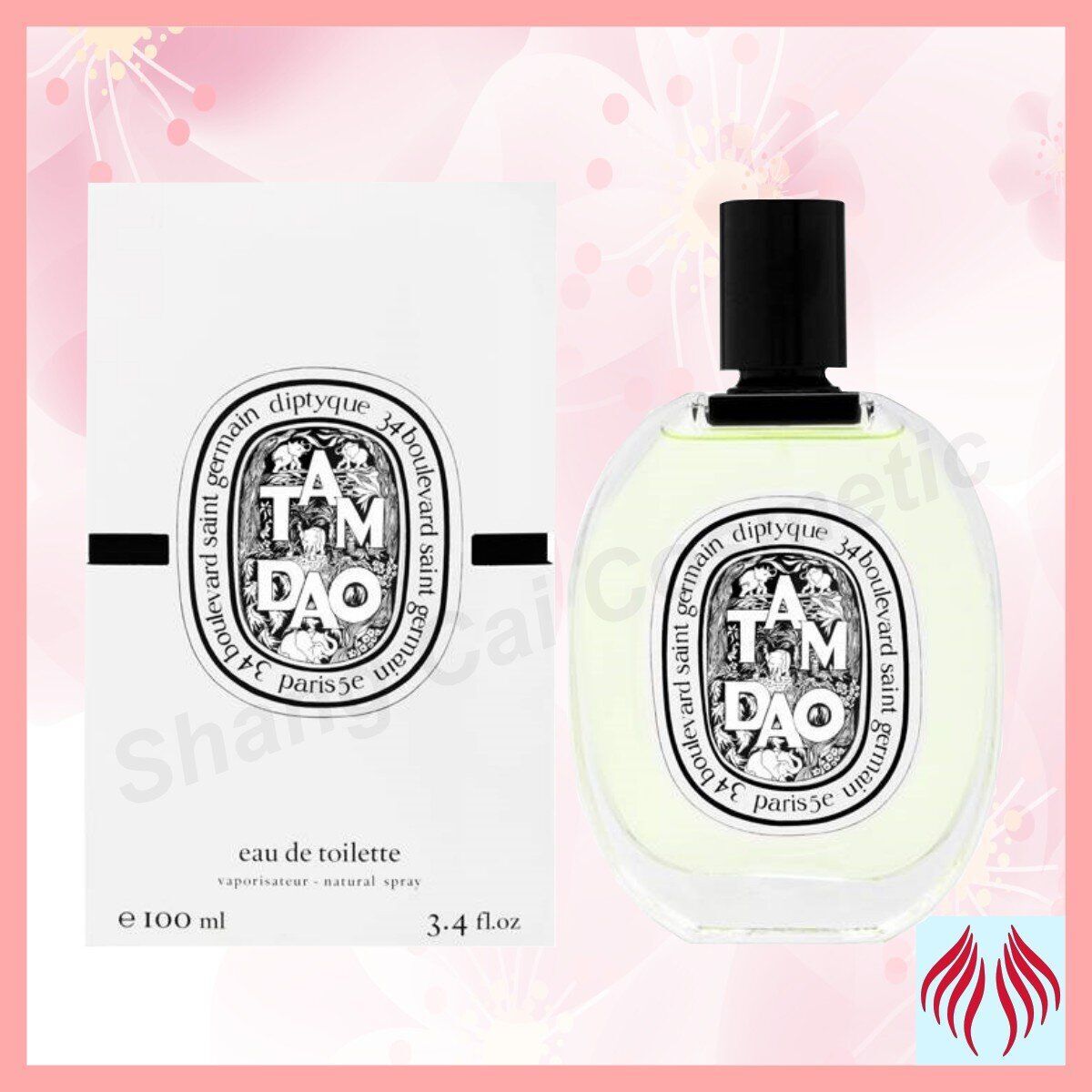 Diptyque - Tam Dao 譚道 淡香水 100ml [平行進口 3700431405852]