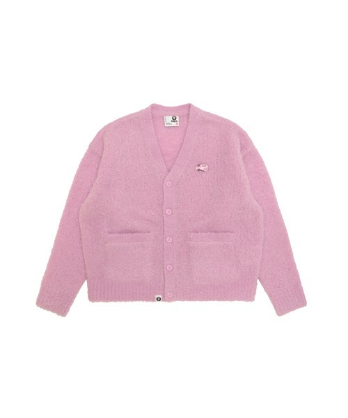 【AAPE女生】AAPE KNIT CARDIGAN