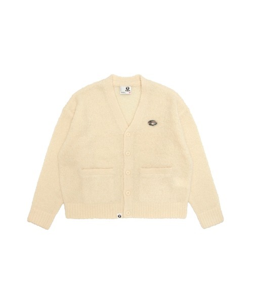 【AAPE女生】AAPE KNIT CARDIGAN