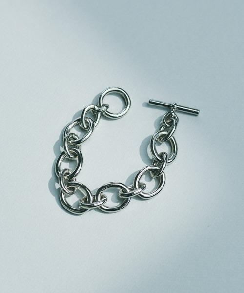 日本 WYM LIDNM 鍊條 金屬 手鍊 銀色 三款