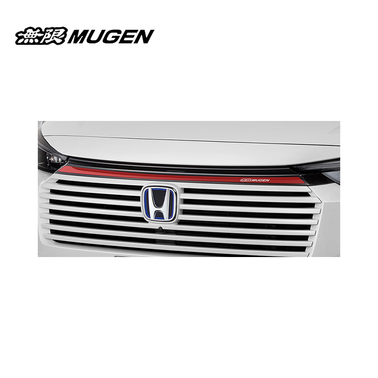 MUGEN 無限 水箱罩飾條 紅色 HONDA HR-V 2022-