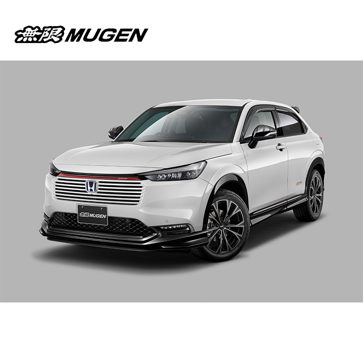 MUGEN 無限 水箱罩飾條 紅色 HONDA HR-V 2022-