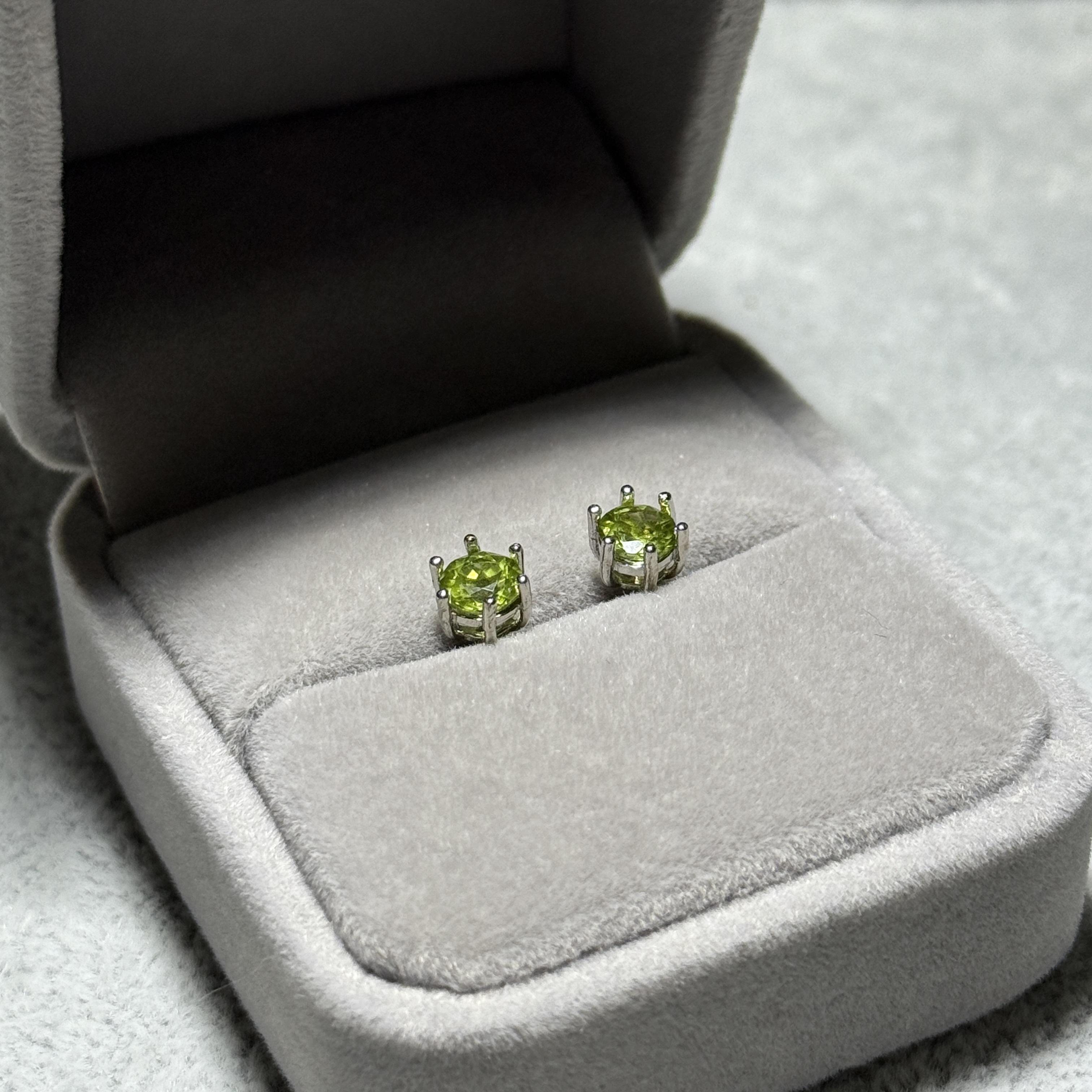 橄欖石耳環 RE1523