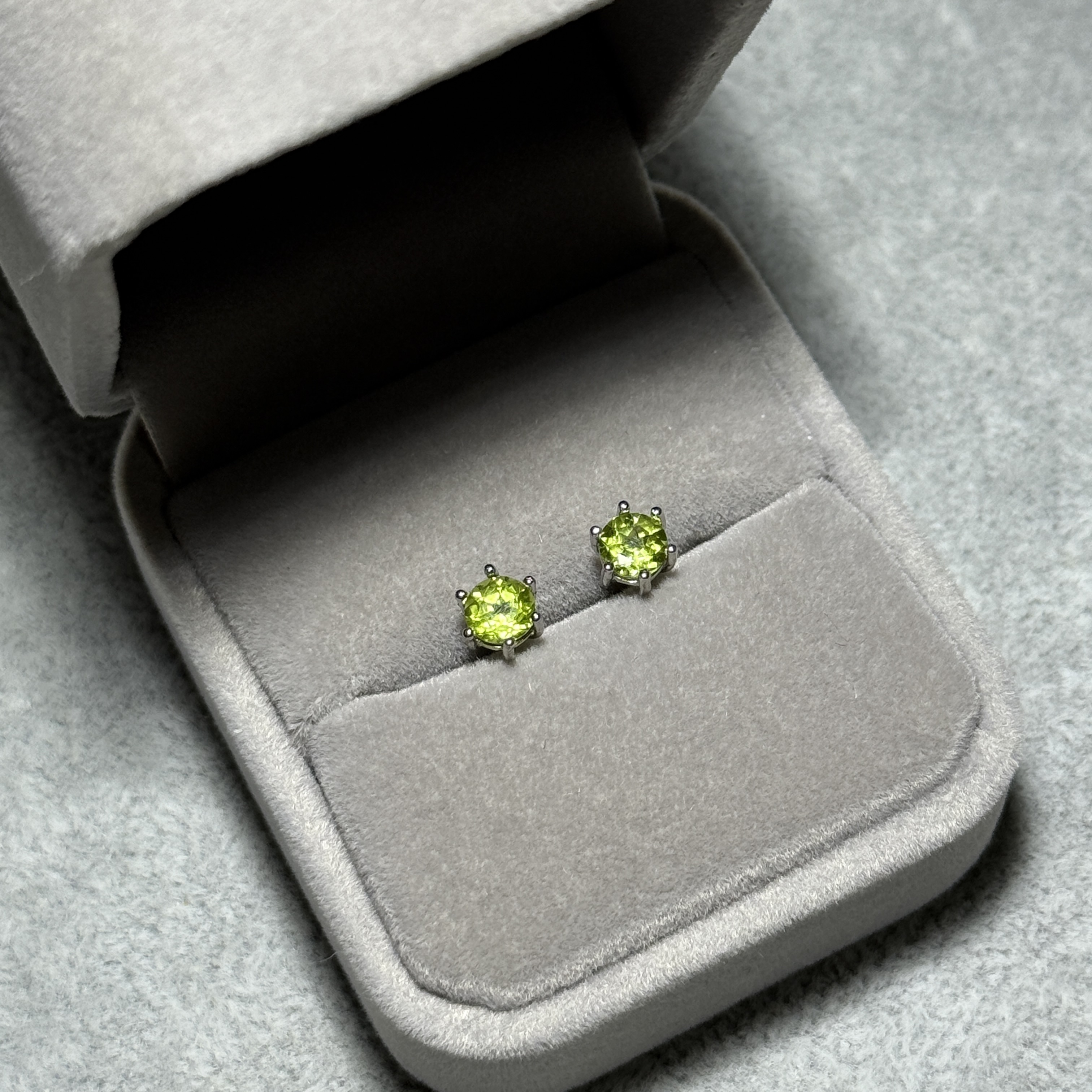 橄欖石耳環 RE1523