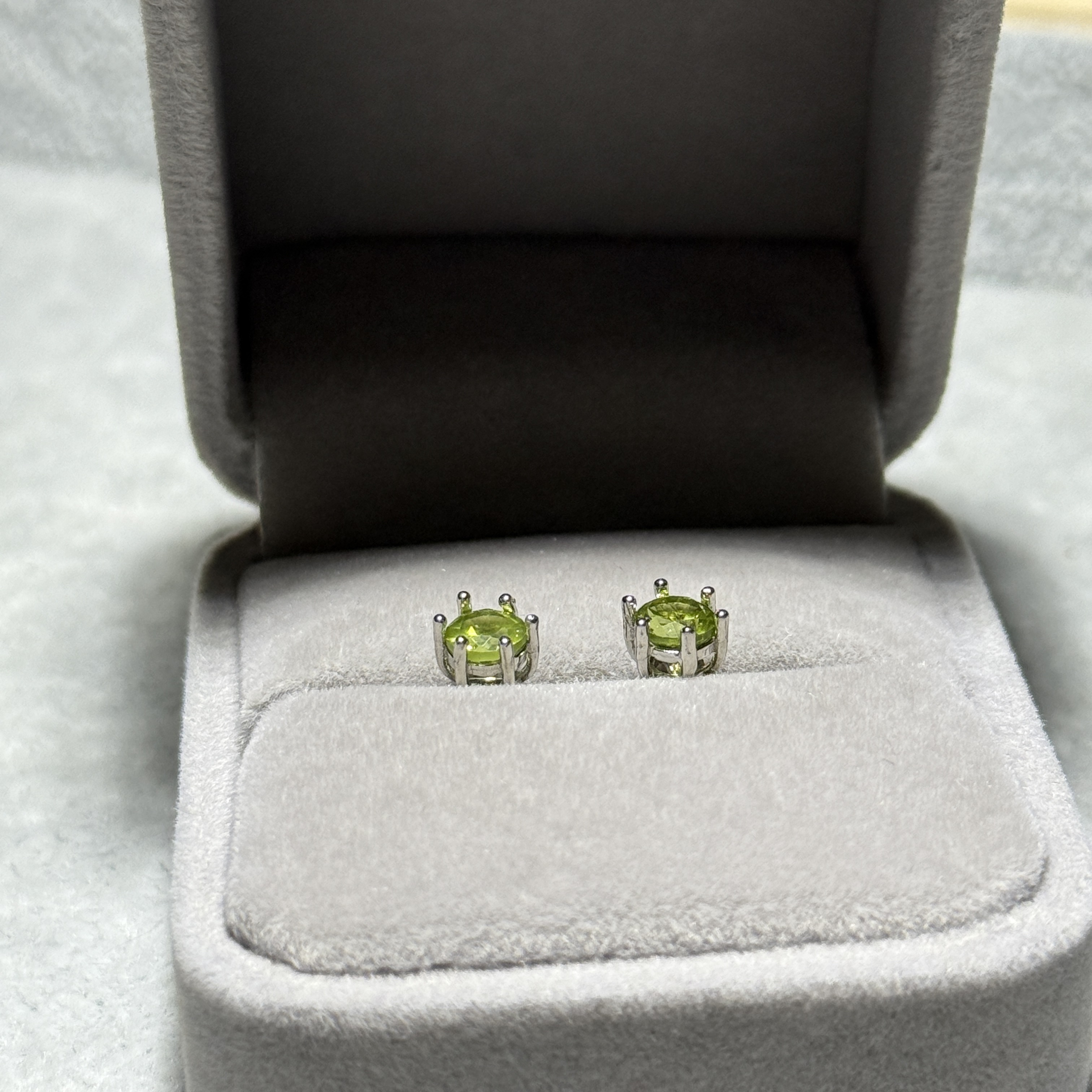 橄欖石耳環 RE1524