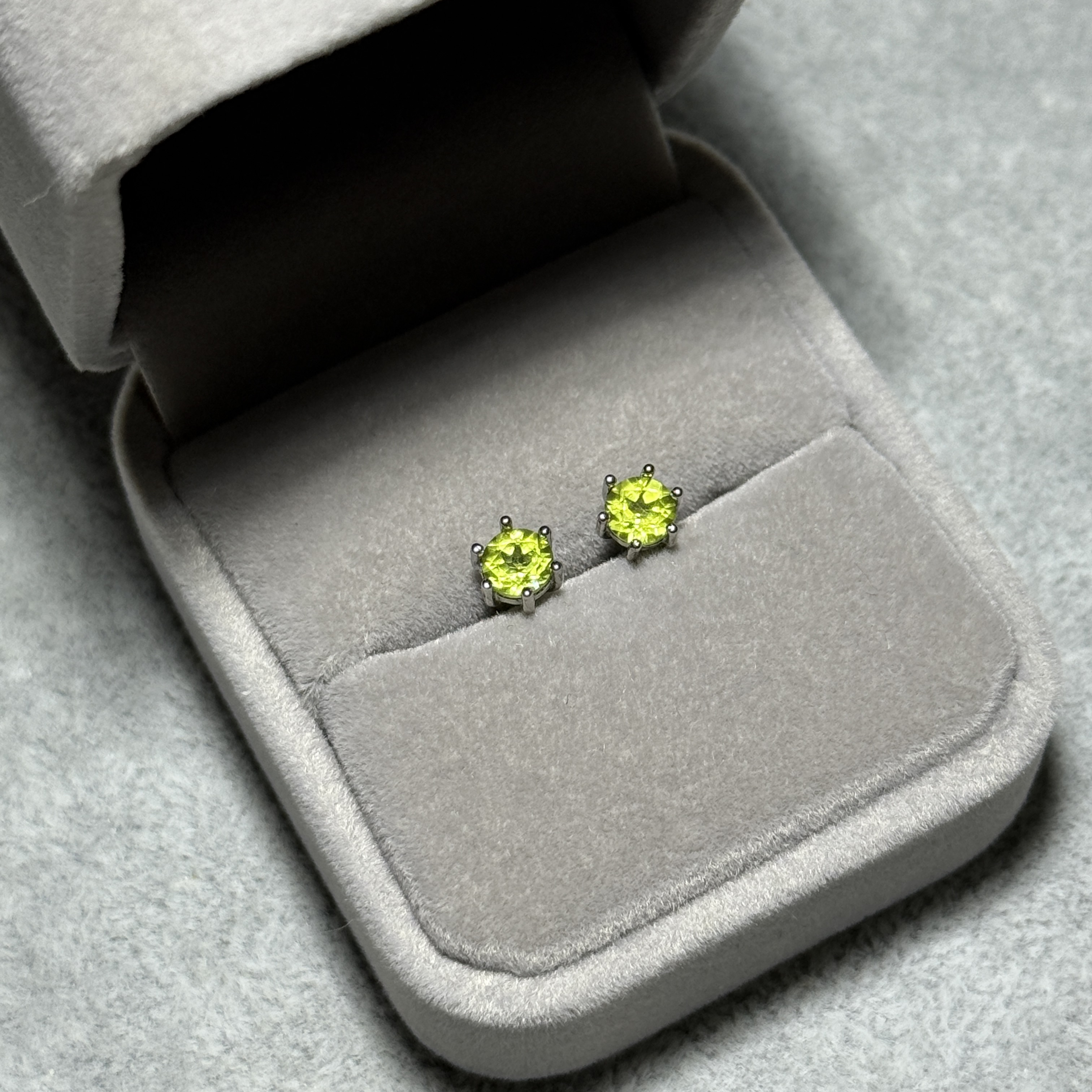 橄欖石耳環 RE1525