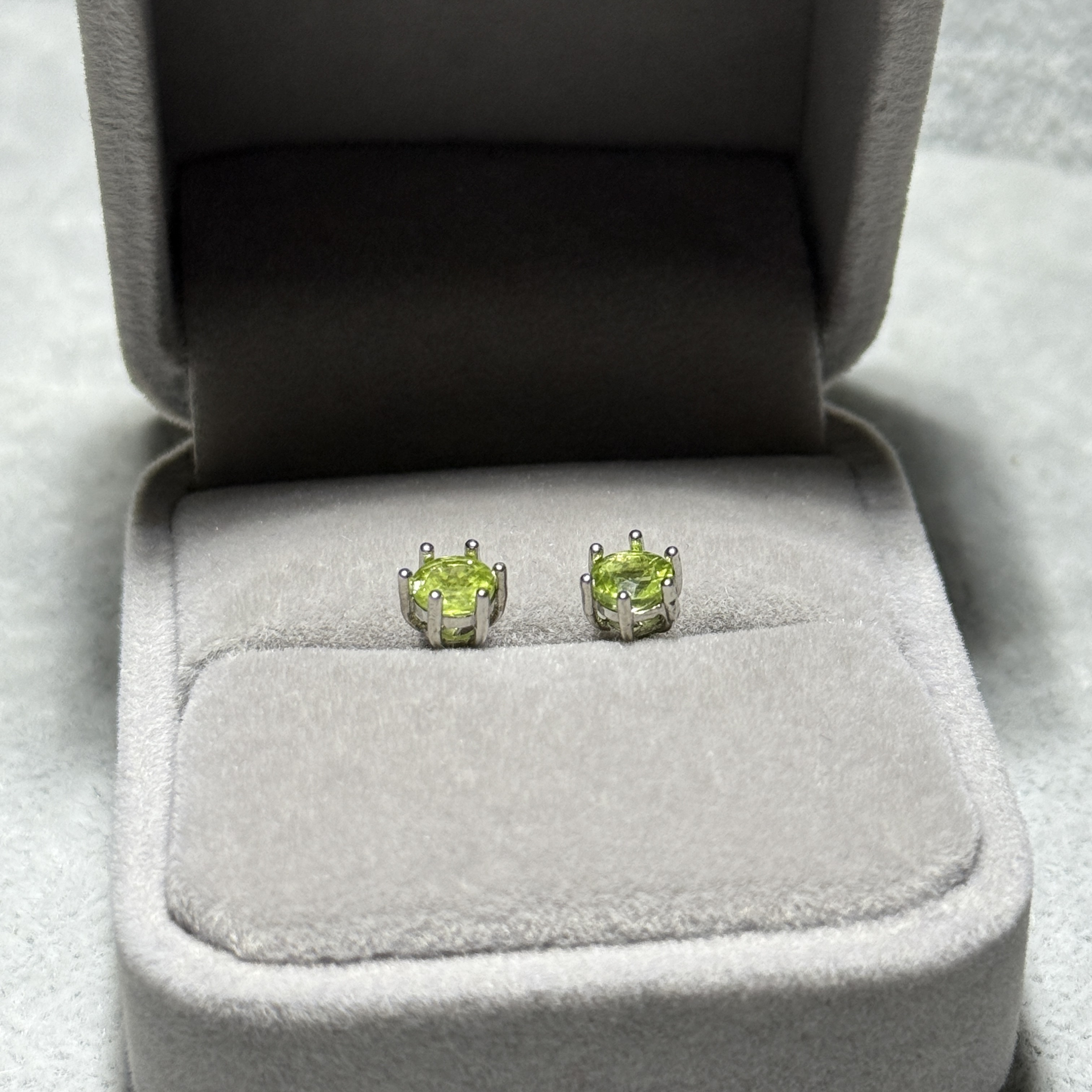 橄欖石耳環 RE1526