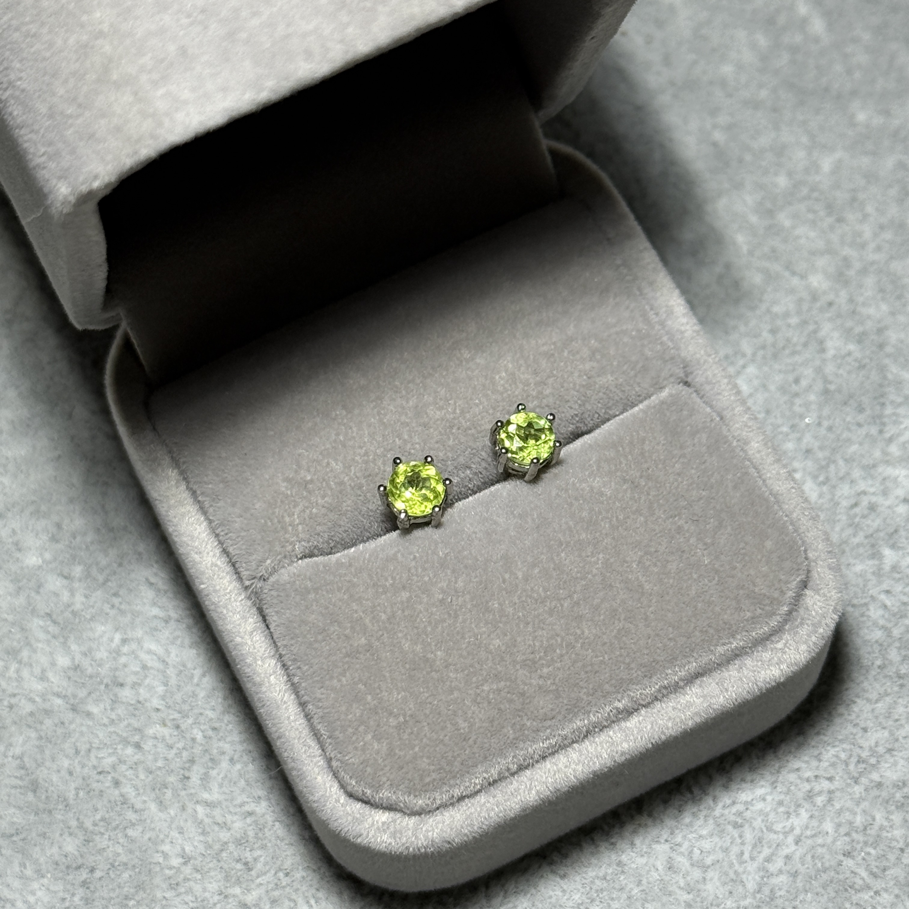 橄欖石耳環 RE1527