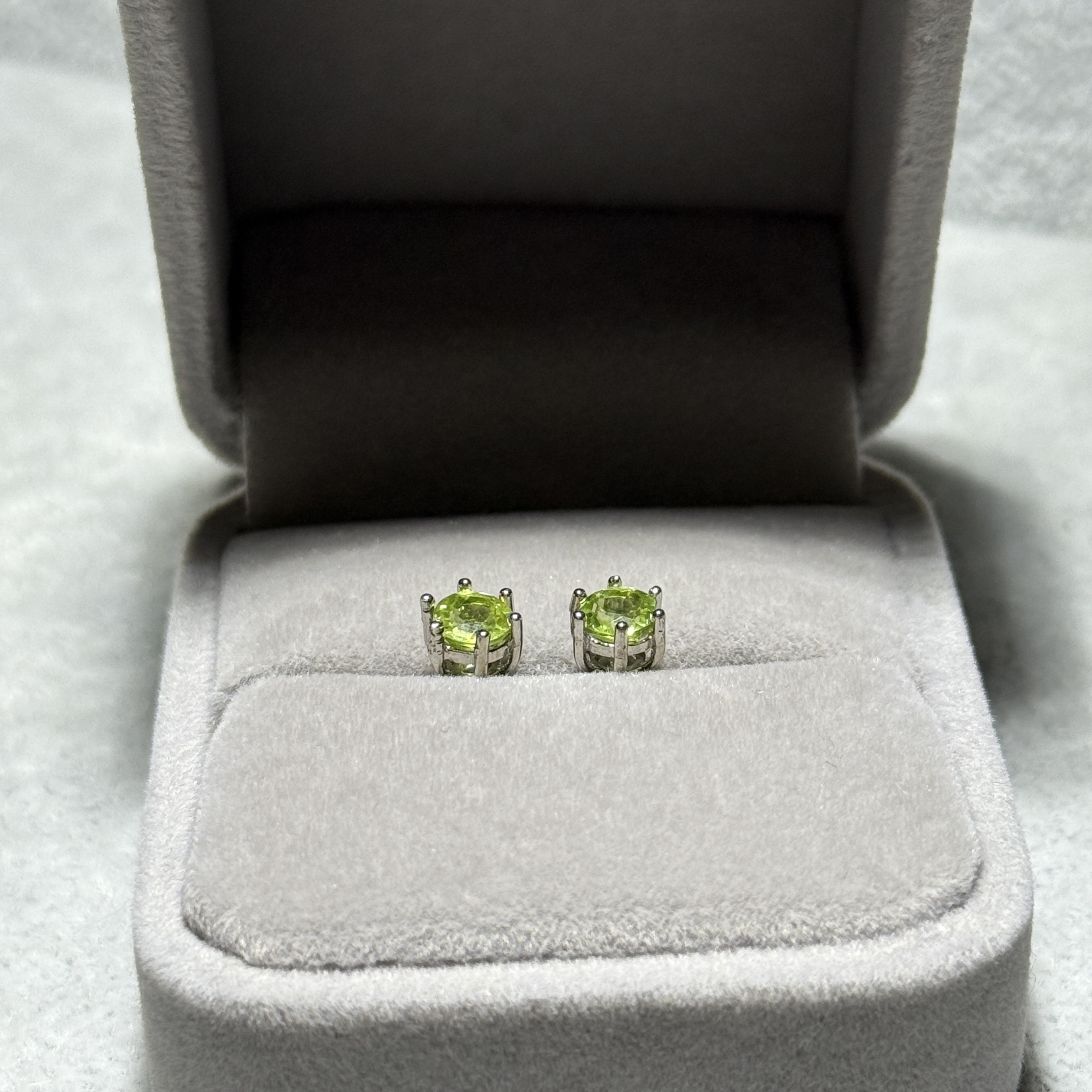 橄欖石耳環 RE1527