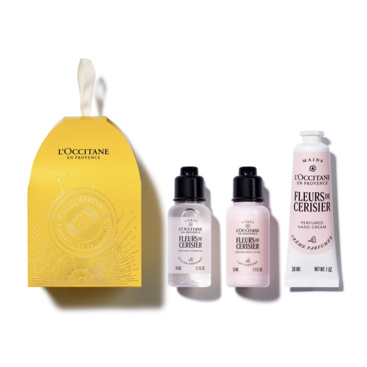 L'occitane 甜蜜櫻花掛飾套裝（節日限定）