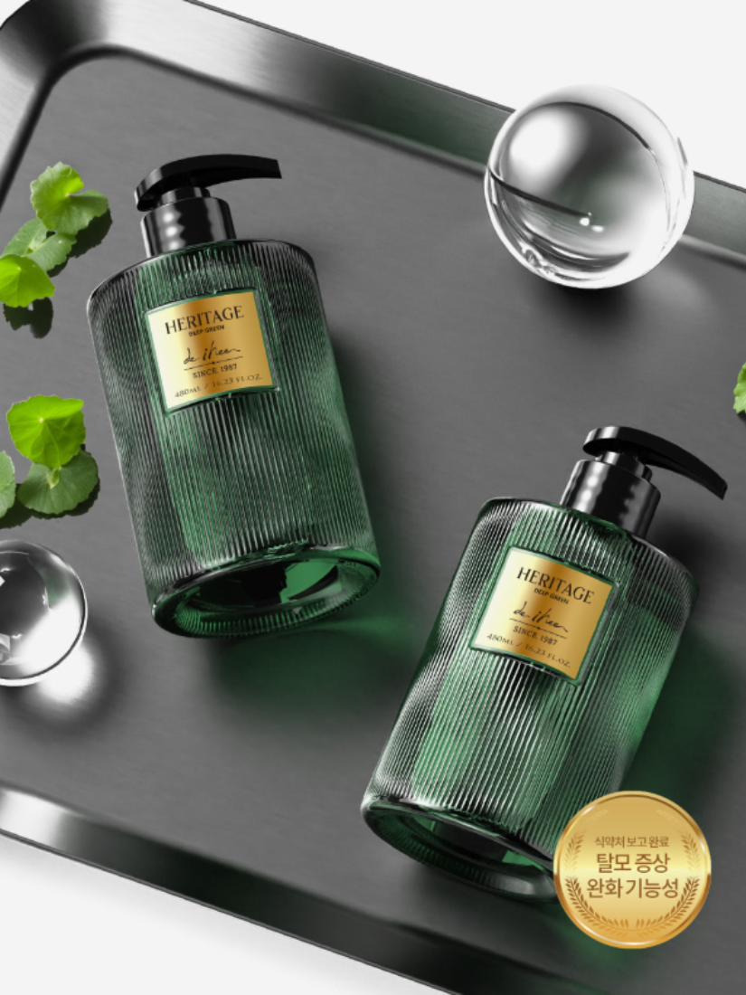 【 預購 】IHEE 積雪草外泌體洗髮精 480ml 韓國