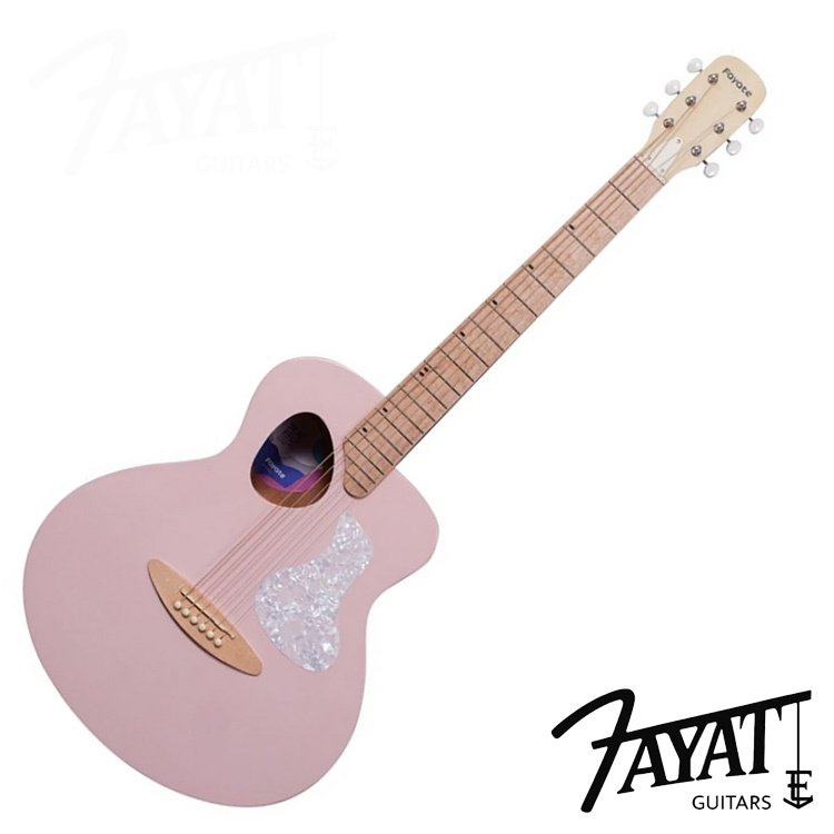 Fayate Guitar 法雅特 V1-PRO 38吋 面單板 旅行吉他