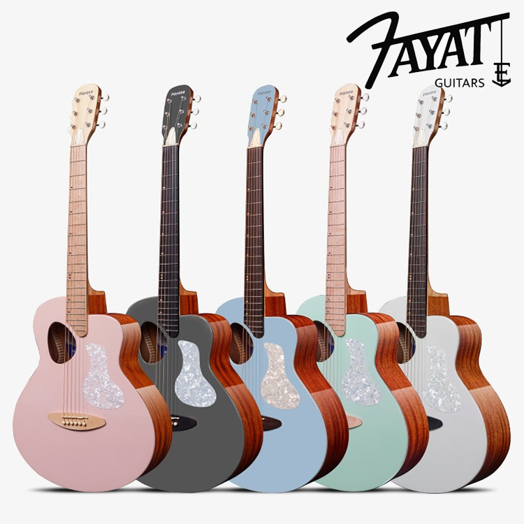 Fayate Guitar 法雅特 V1-PRO 38吋 面單板 旅行吉他