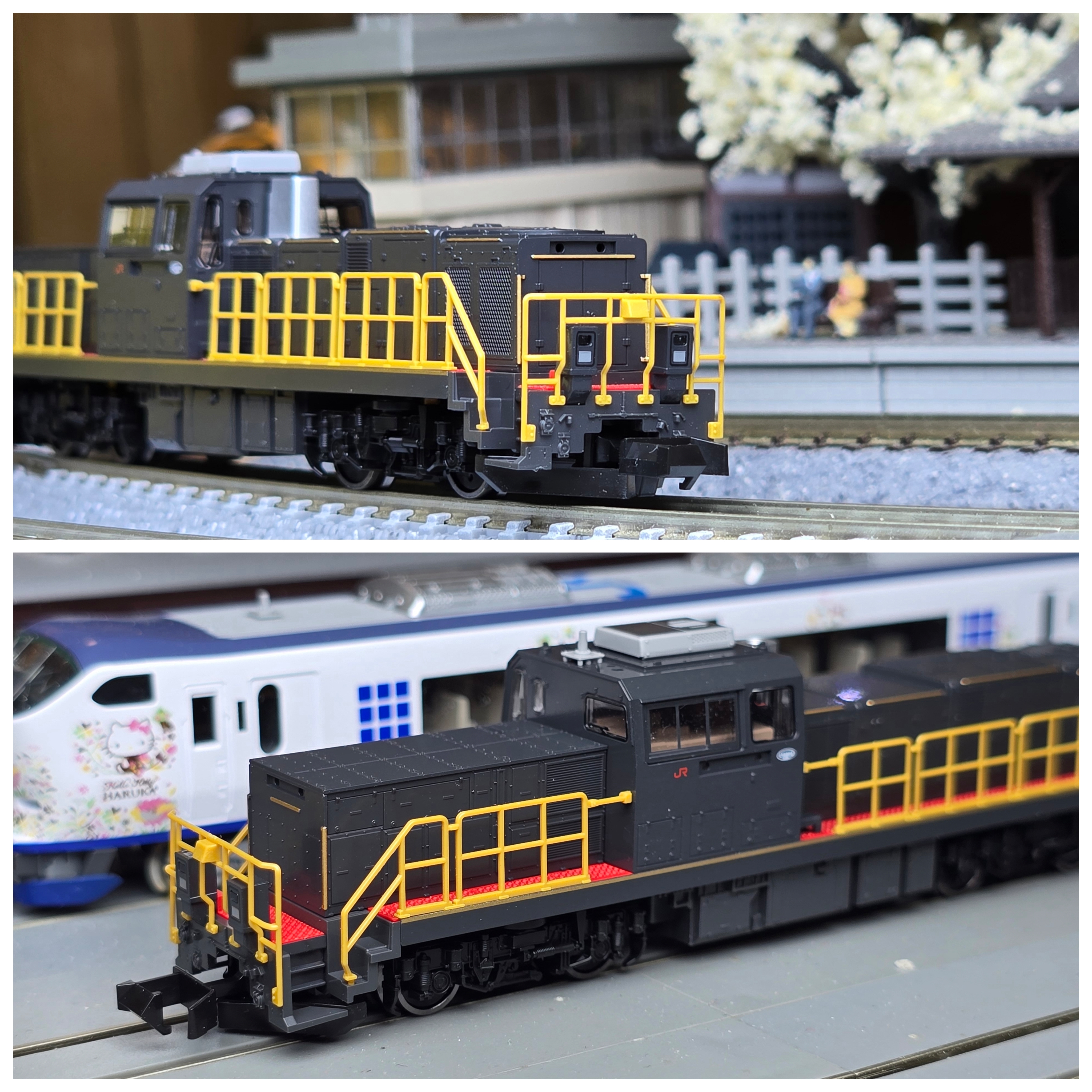 TOMIX 2262 JR DD200-700形ディーゼル機関車