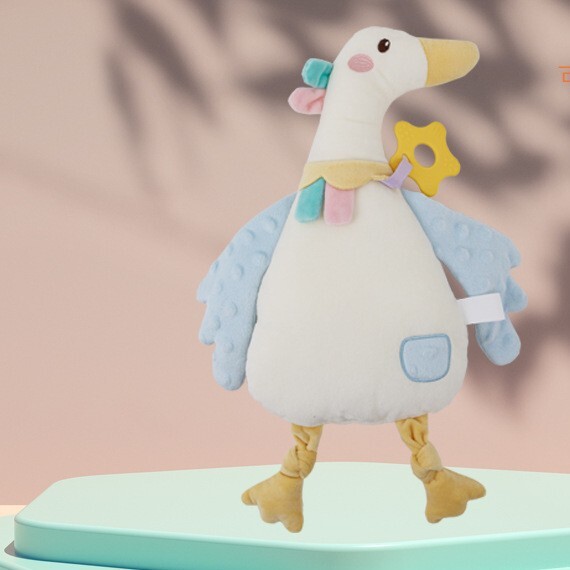 《2250》動物陪伴睡覺可啃咬安撫玩偶38*27CM