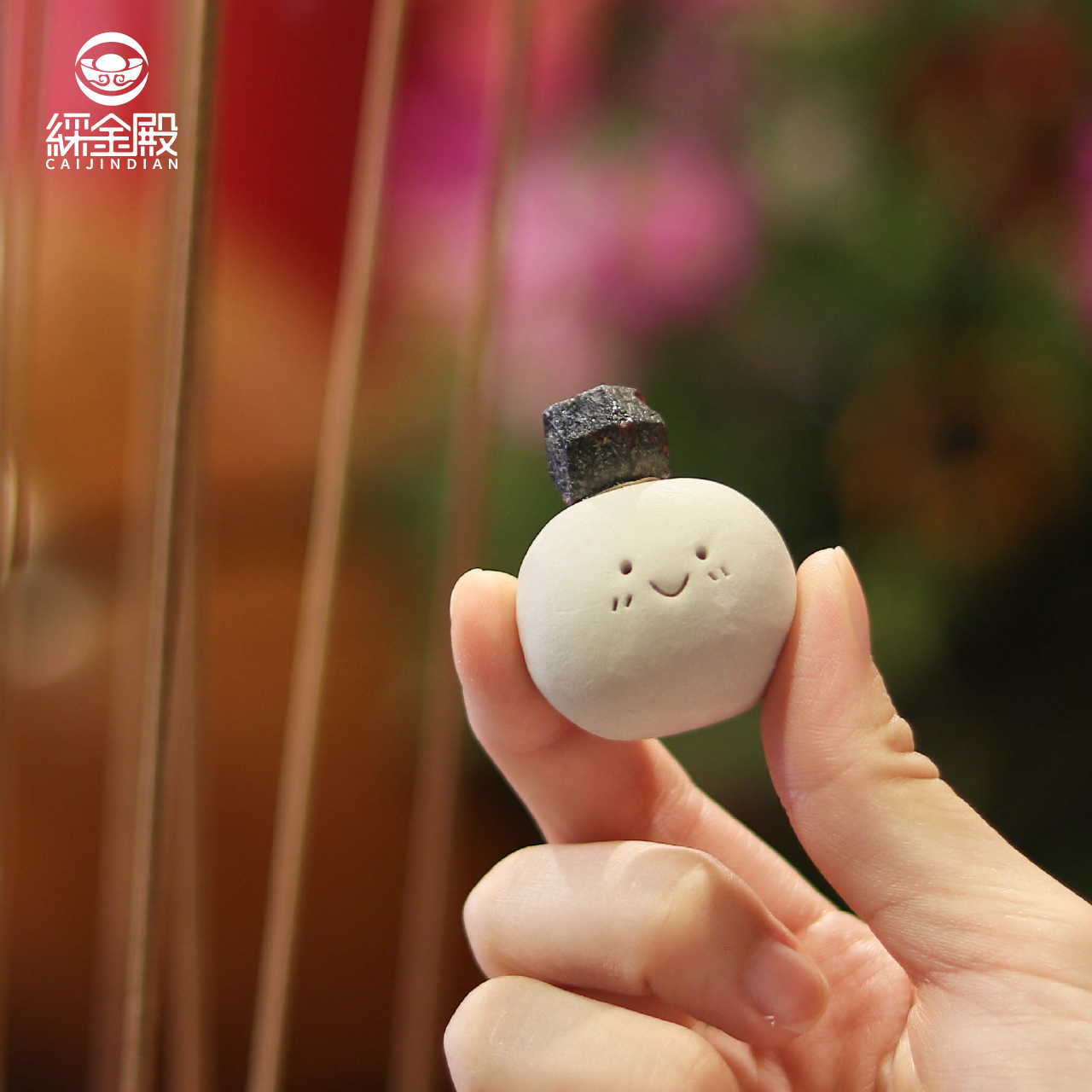 石榴石健康礦石迷你擺件｜氣血之石｜提升活力｜女性之石｜茶桌擺件｜過爐加持【綵金殿】