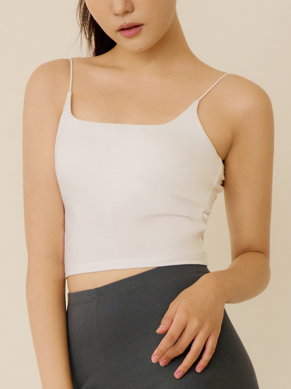 Marun 5 | 吊帶連罩小背心 - 背部U型款