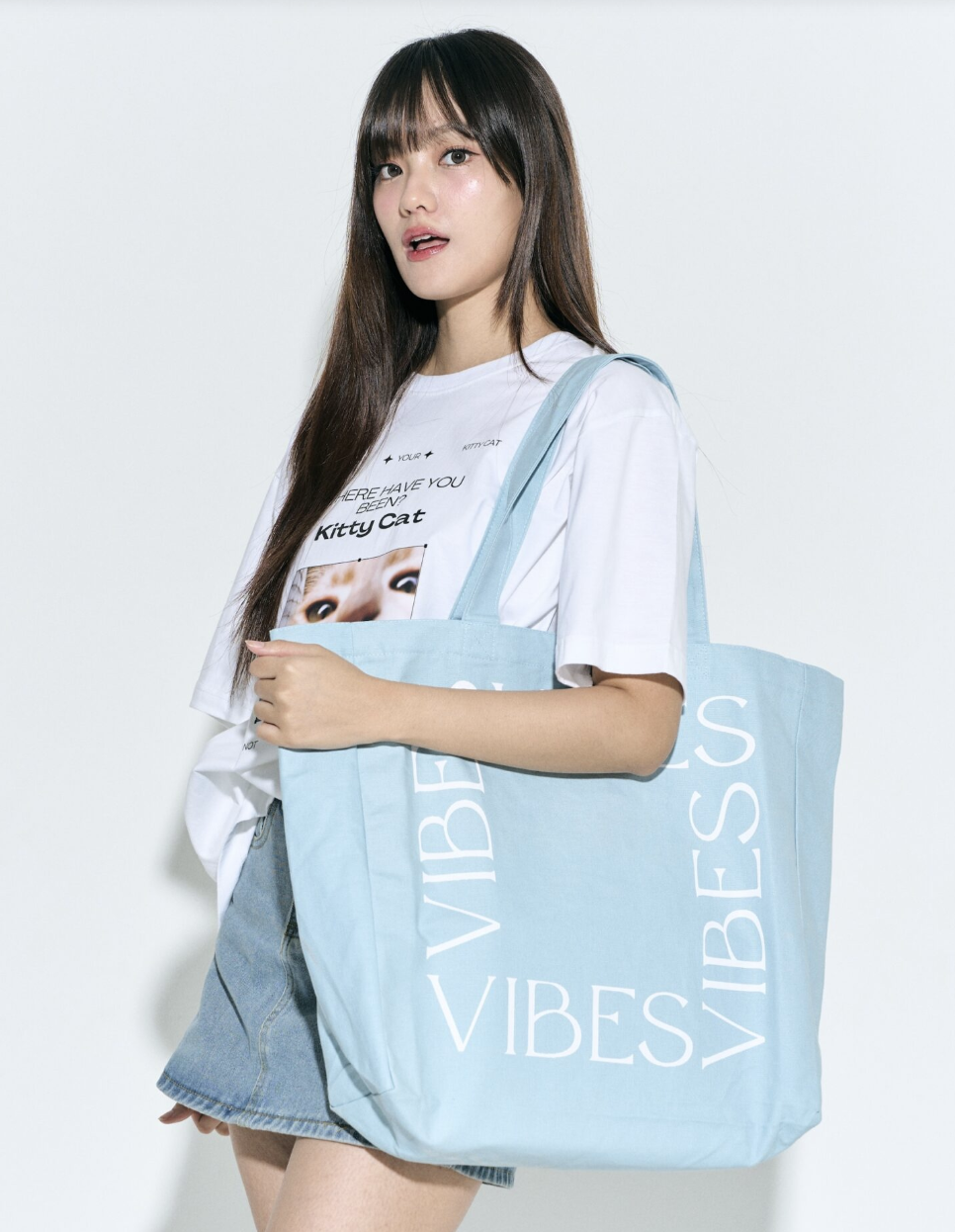 現貨清貨 泰國本土品牌VIBES TOTE BAG（AT 545）【清貨貨品不設退換】