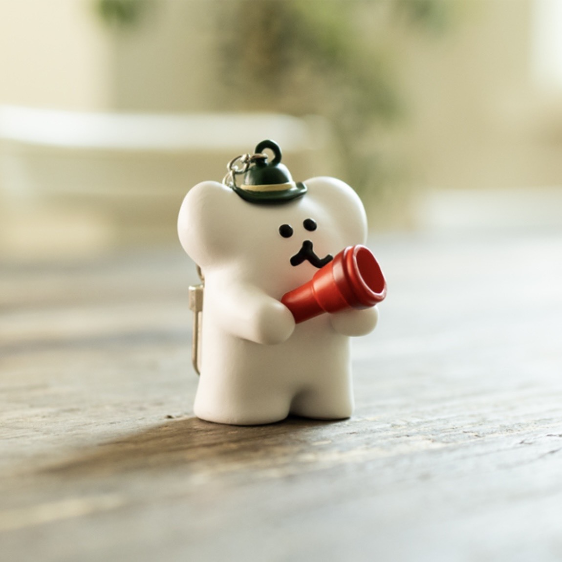 韓國 DINOTAENG BOBO Mini Flash Keyring 手電筒吊飾 鑰匙圈