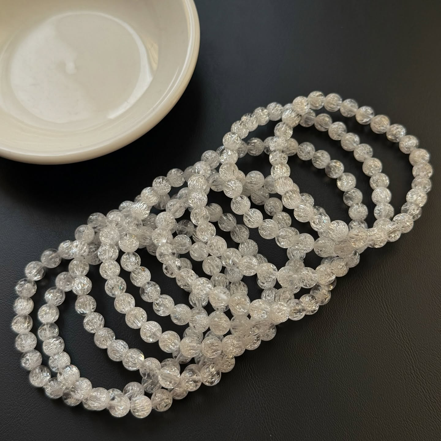 [原石] 白銅超七 水晶手串 手串