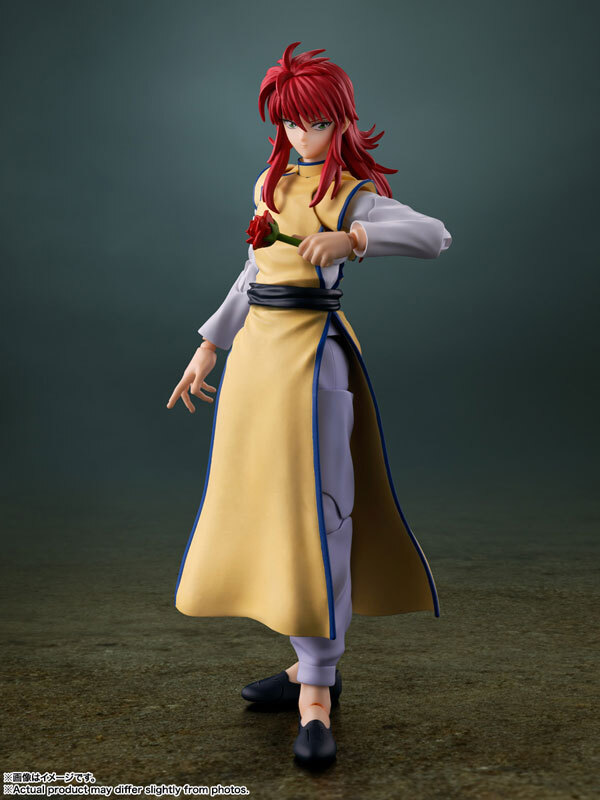 [SHF]《幽遊白書》蔵馬  S.H.Figuarts KURAMA