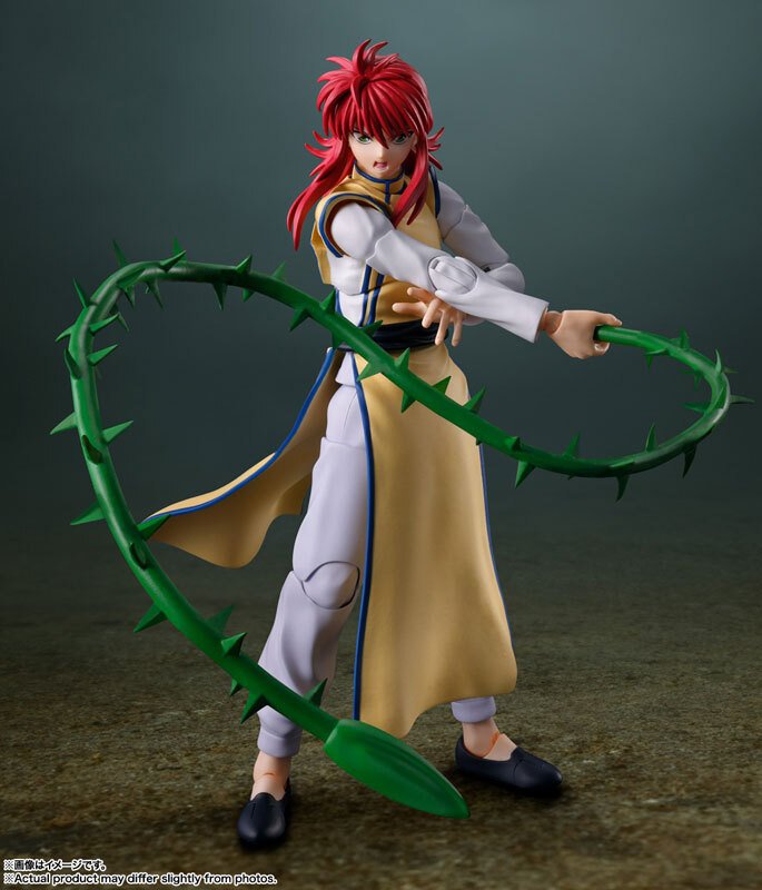 [SHF]《幽遊白書》蔵馬  S.H.Figuarts KURAMA
