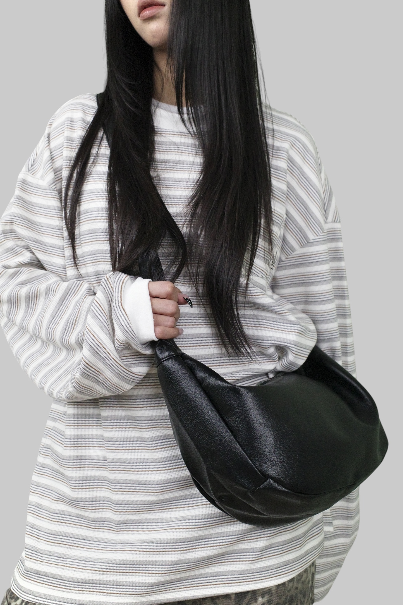 『Always_Good』皮革 單肩 斜背包