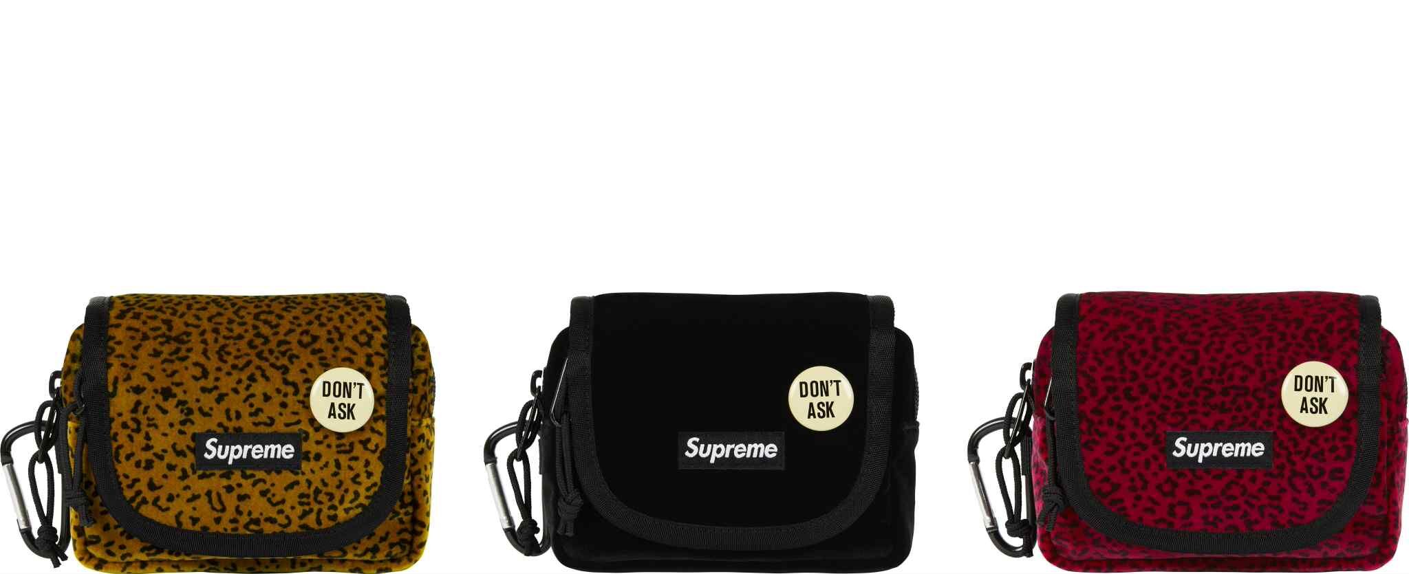 Supreme Velvet Mini Pouch (3Colors)