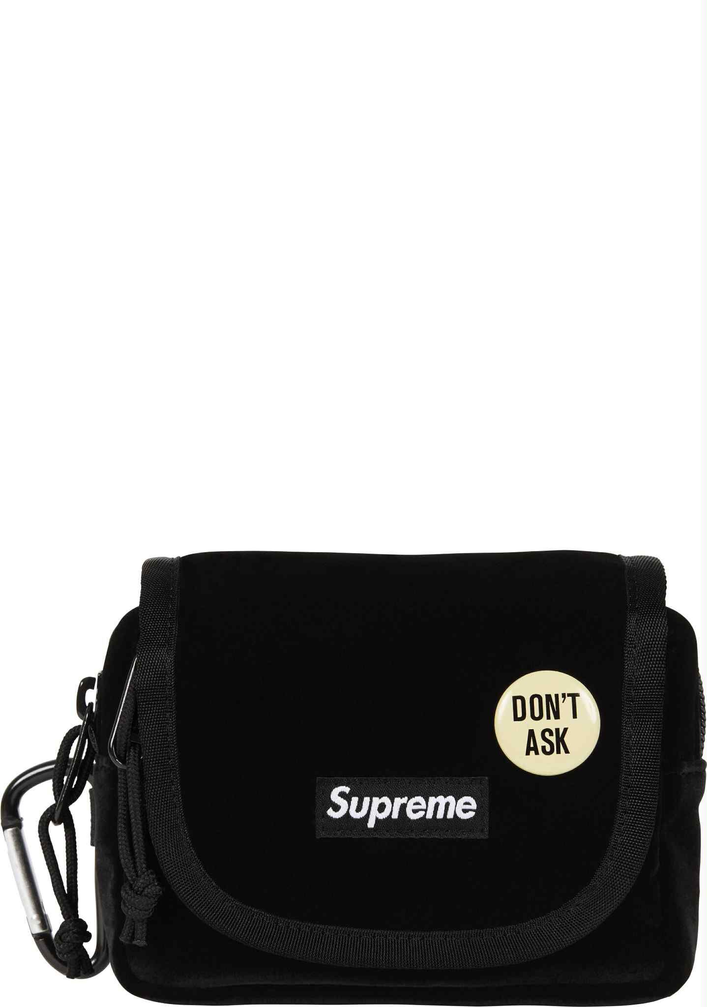 Supreme Velvet Mini Pouch (3Colors)