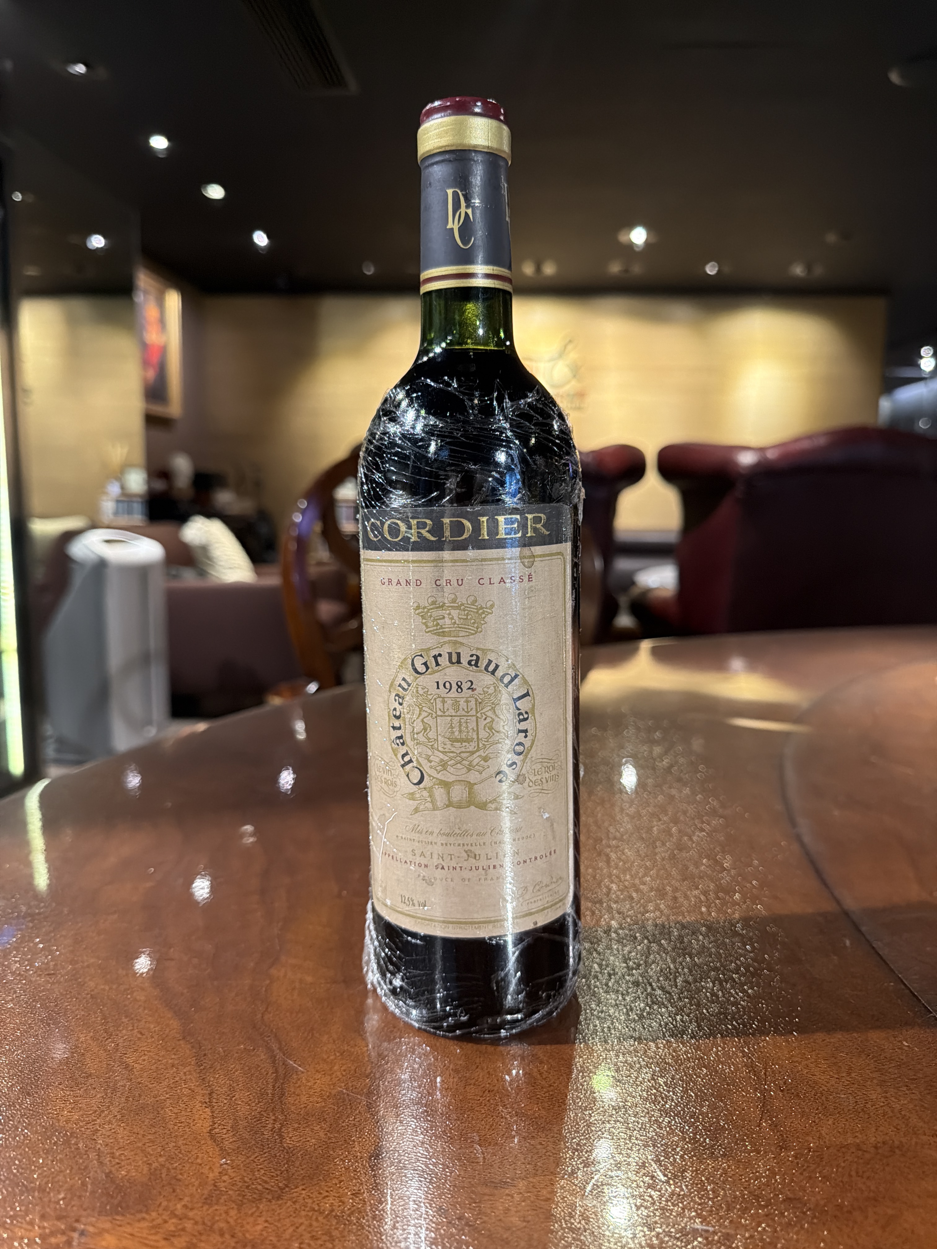 Chateau Gruaud Larose (1982) (750ml)