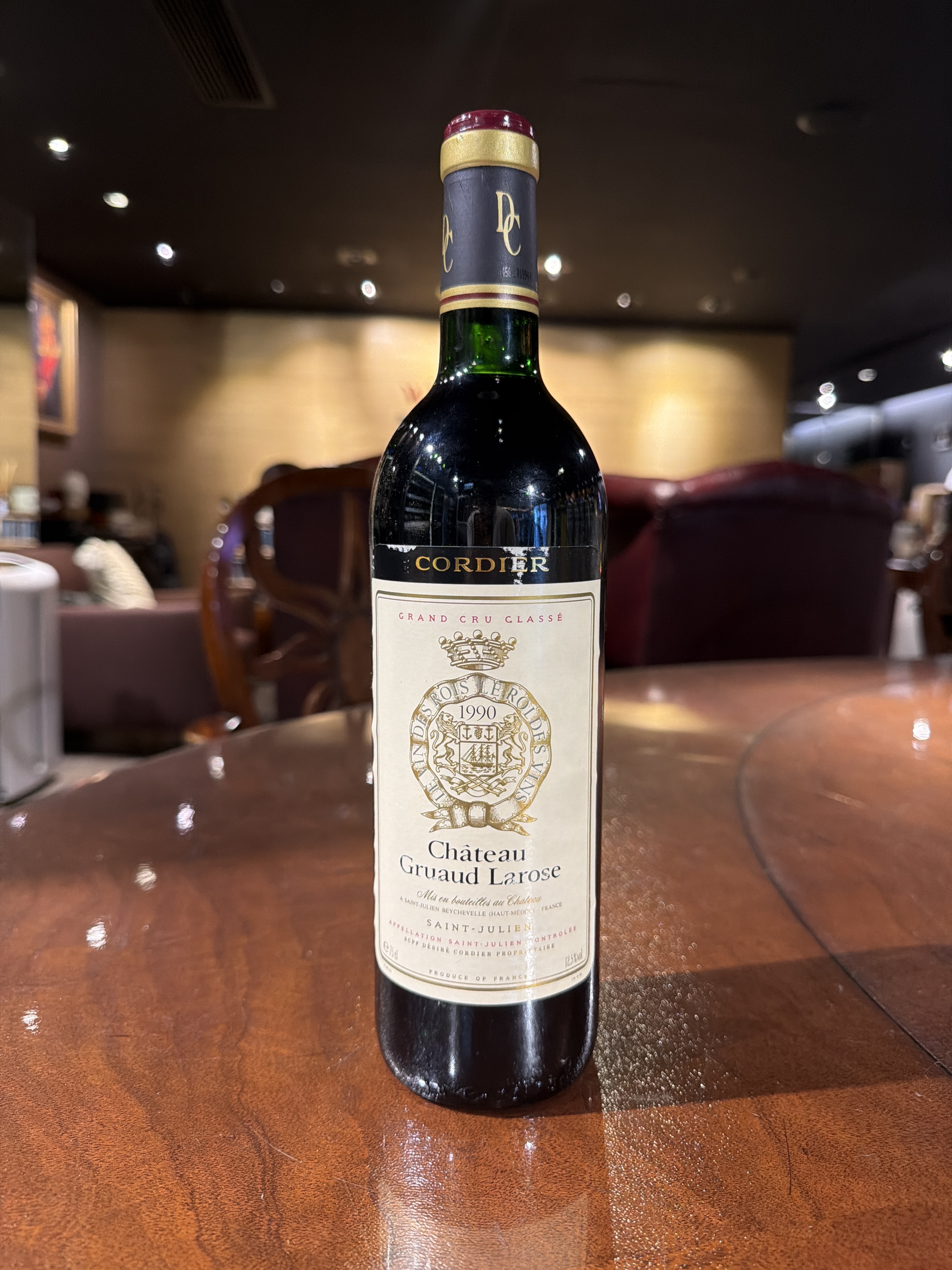 Chateau Gruaud Larose (1990) (750ml)
