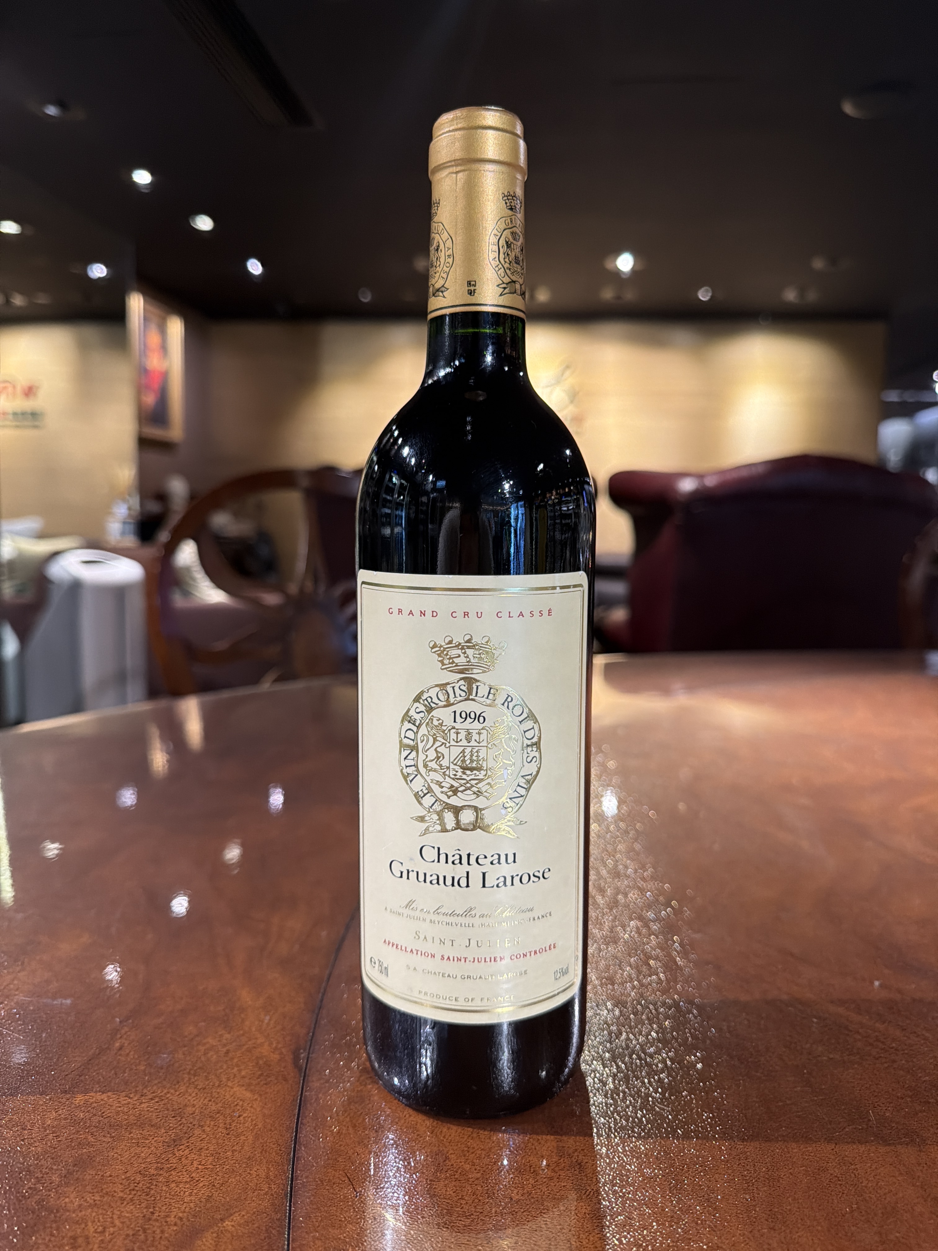 Chateau Gruaud Larose (1996) (750ml)