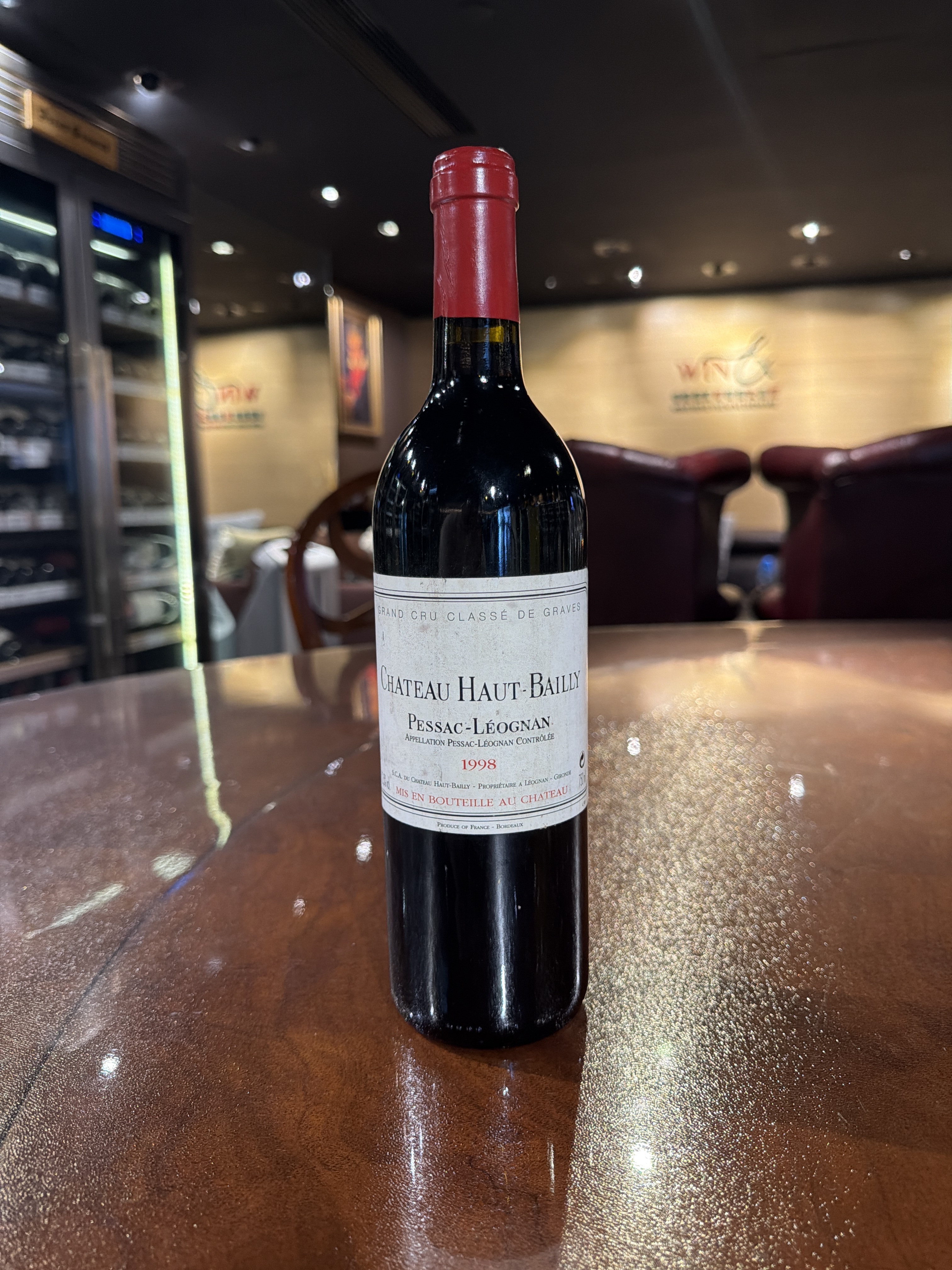 Chateau Haut Bailly (1998) (750ml)
